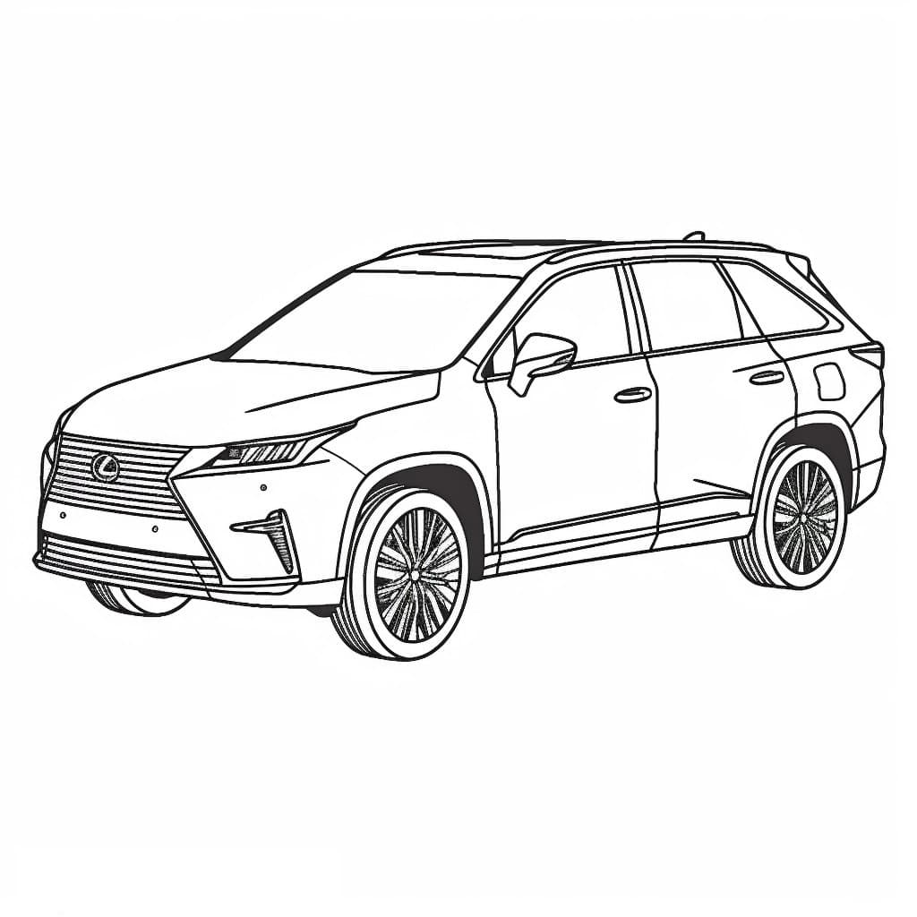 Lexus RX 350 2024 0