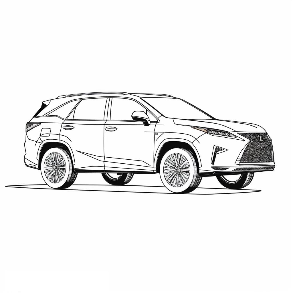 Lexus RX 350h AWD 2024 0