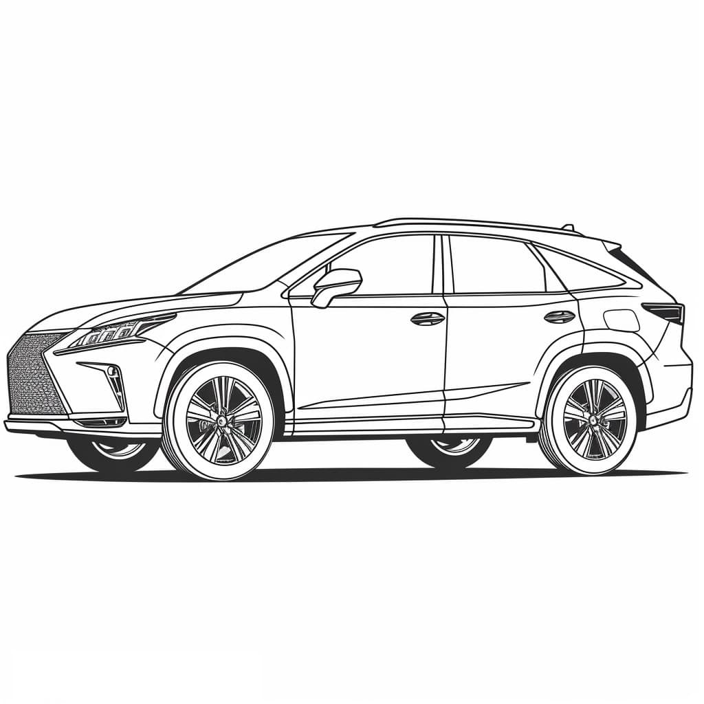 Lexus RX 350h AWD 2024 2