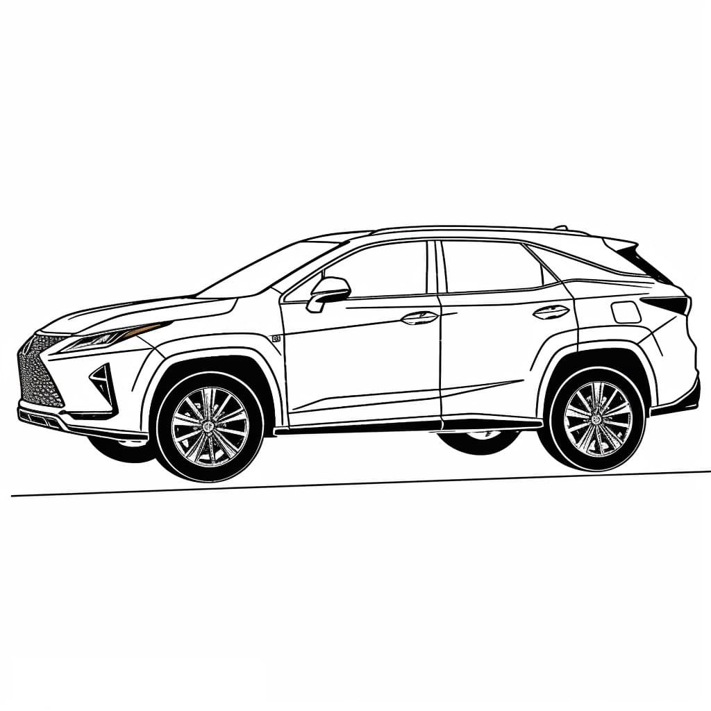 Lexus RX 350h AWD 2024 3