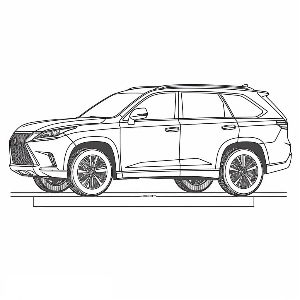 Lexus RX 500h AWD 2024 0