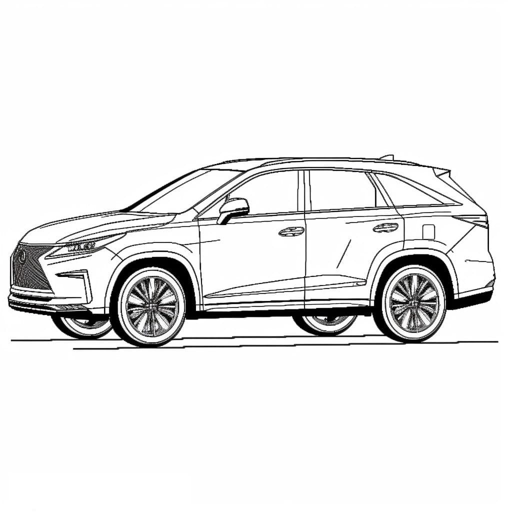 Lexus RX 500h AWD 2024 1
