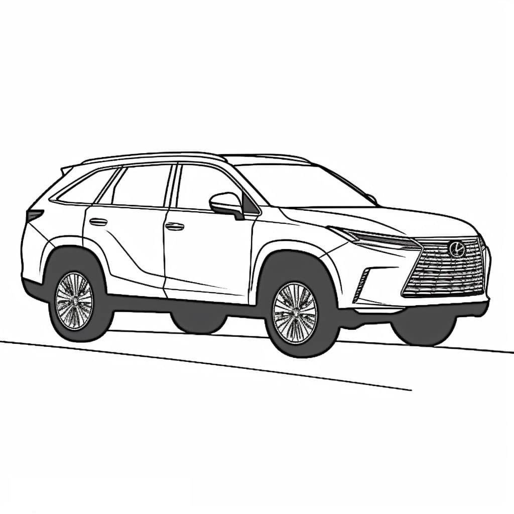 Lexus RX 500h AWD 2024 2