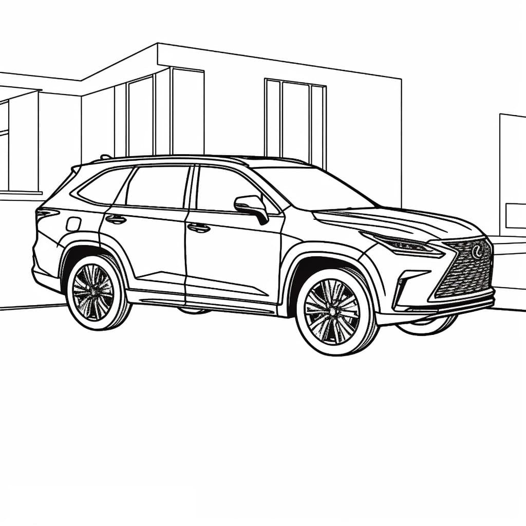 Lexus RX 500h AWD 2024 3