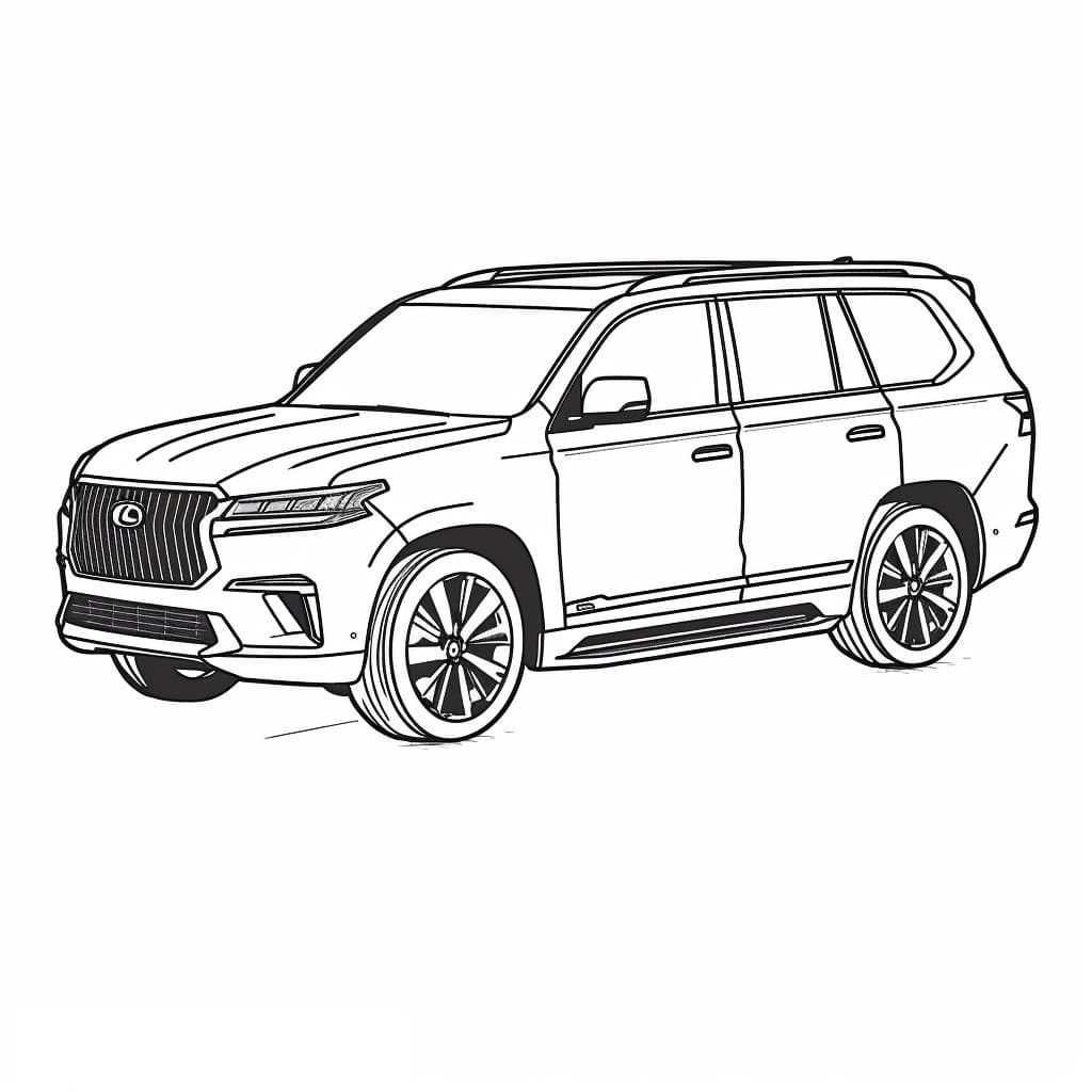 Lexus TX 350 2024 3