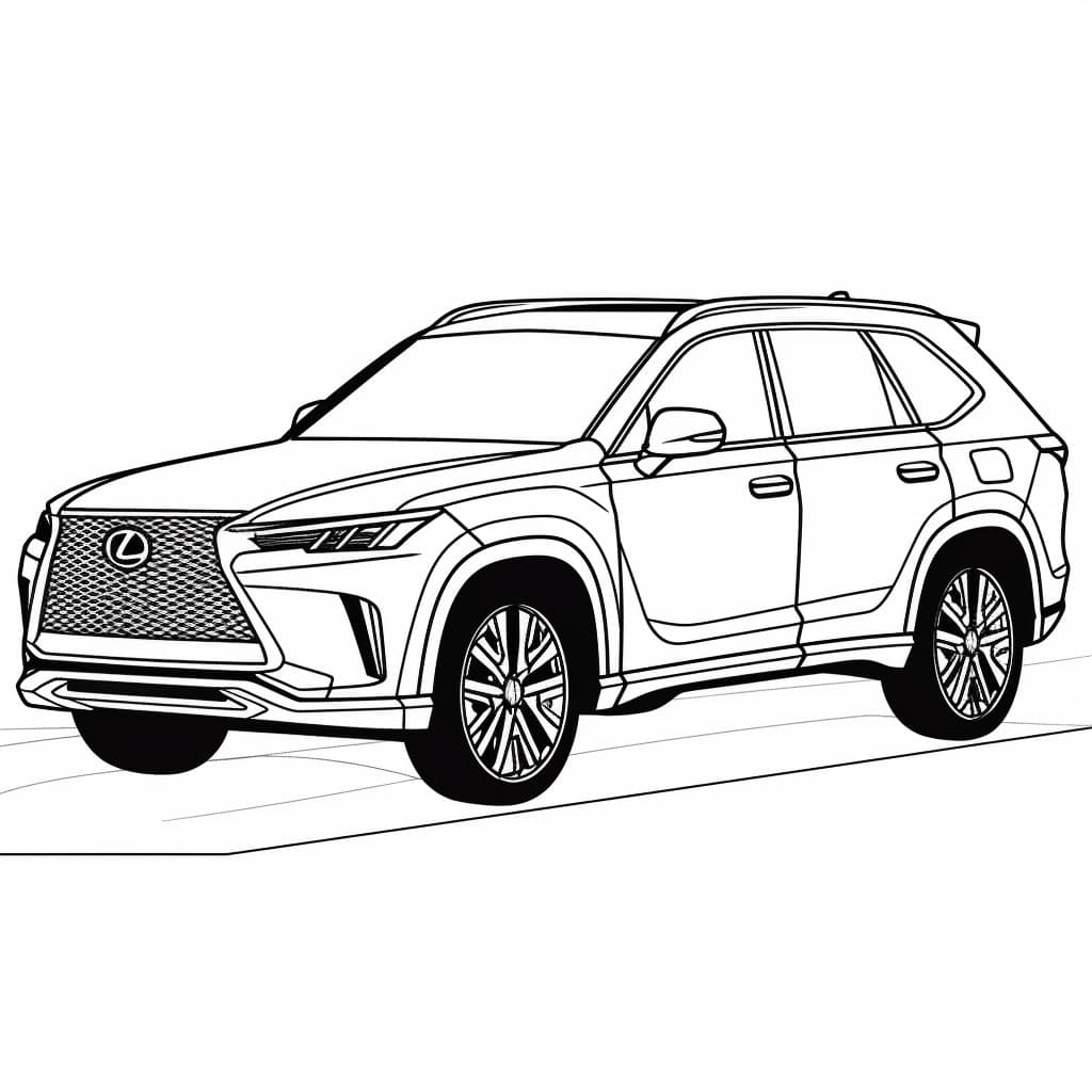 Lexus TX 350 AWD 2024 0