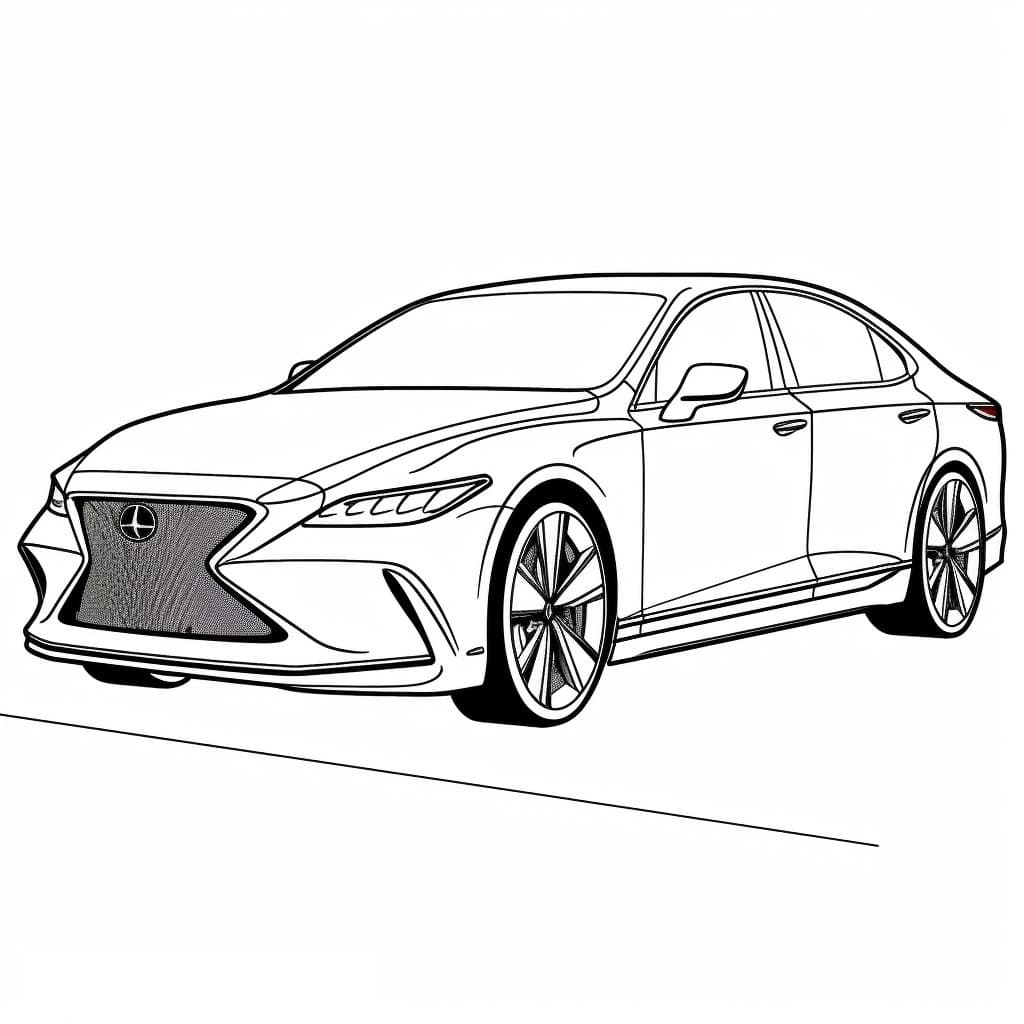Lexus TX 350 AWD 2024 1