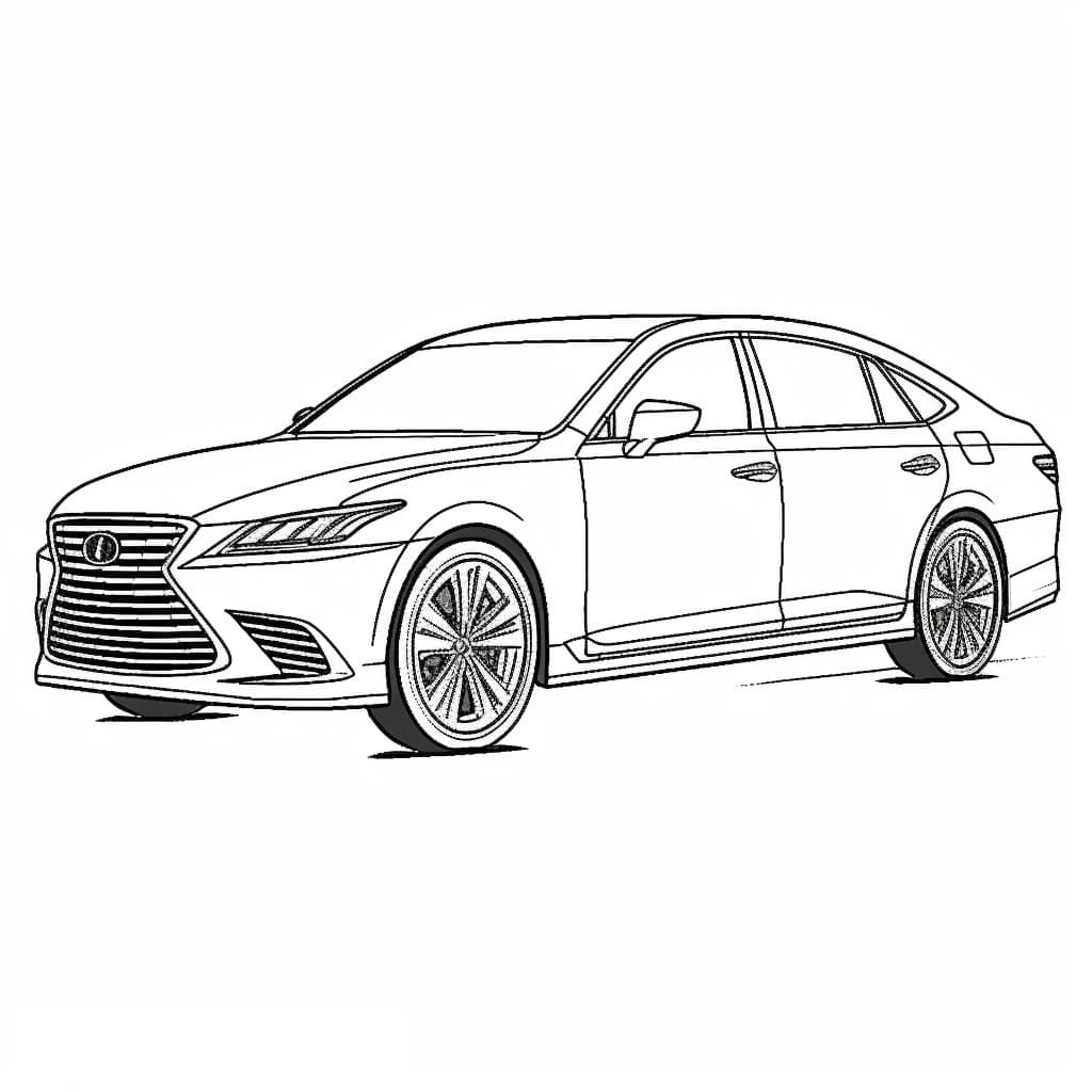 Lexus TX 350 AWD 2024 3