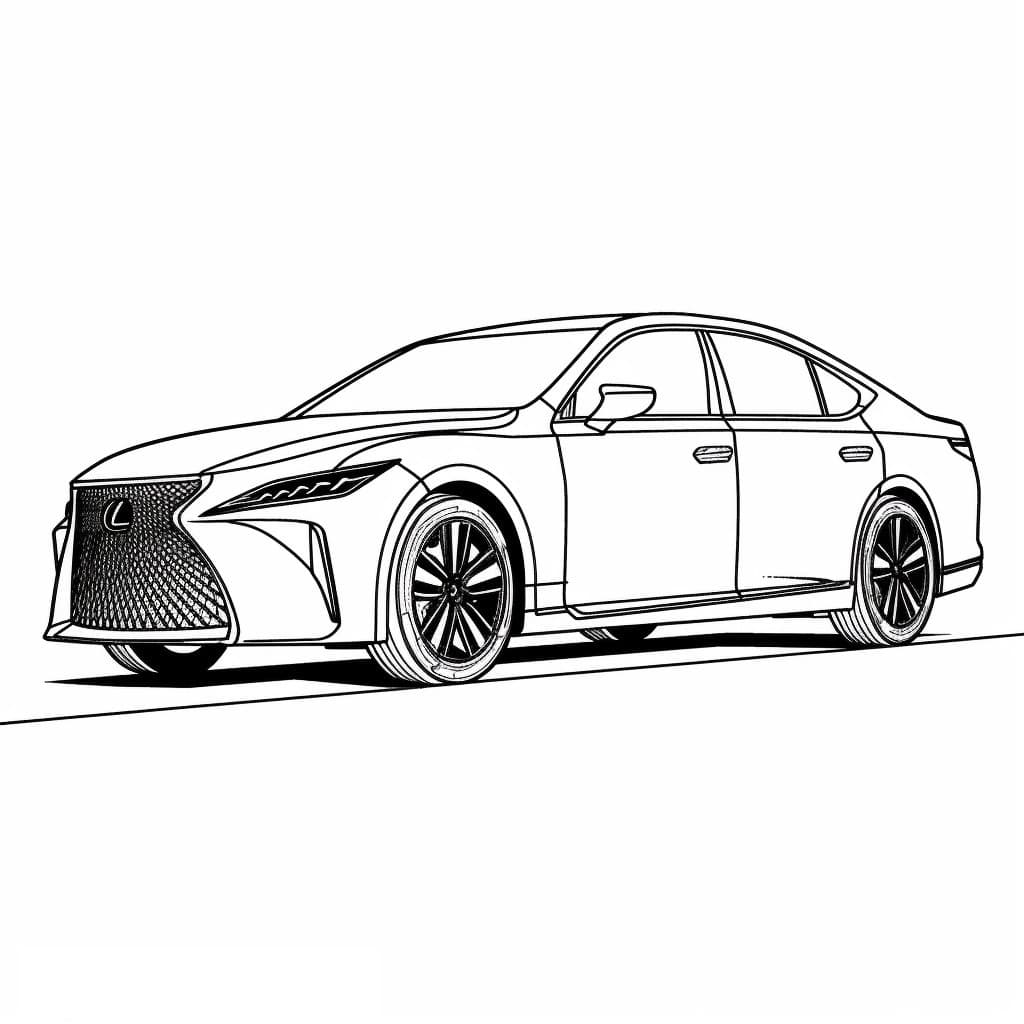 Lexus TX 500h AWD 2024 3