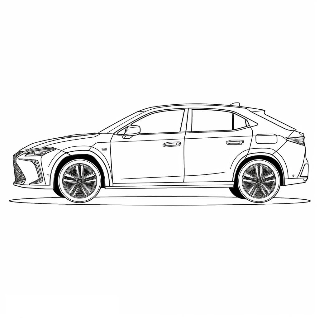 Lexus UX 250h 2024 0