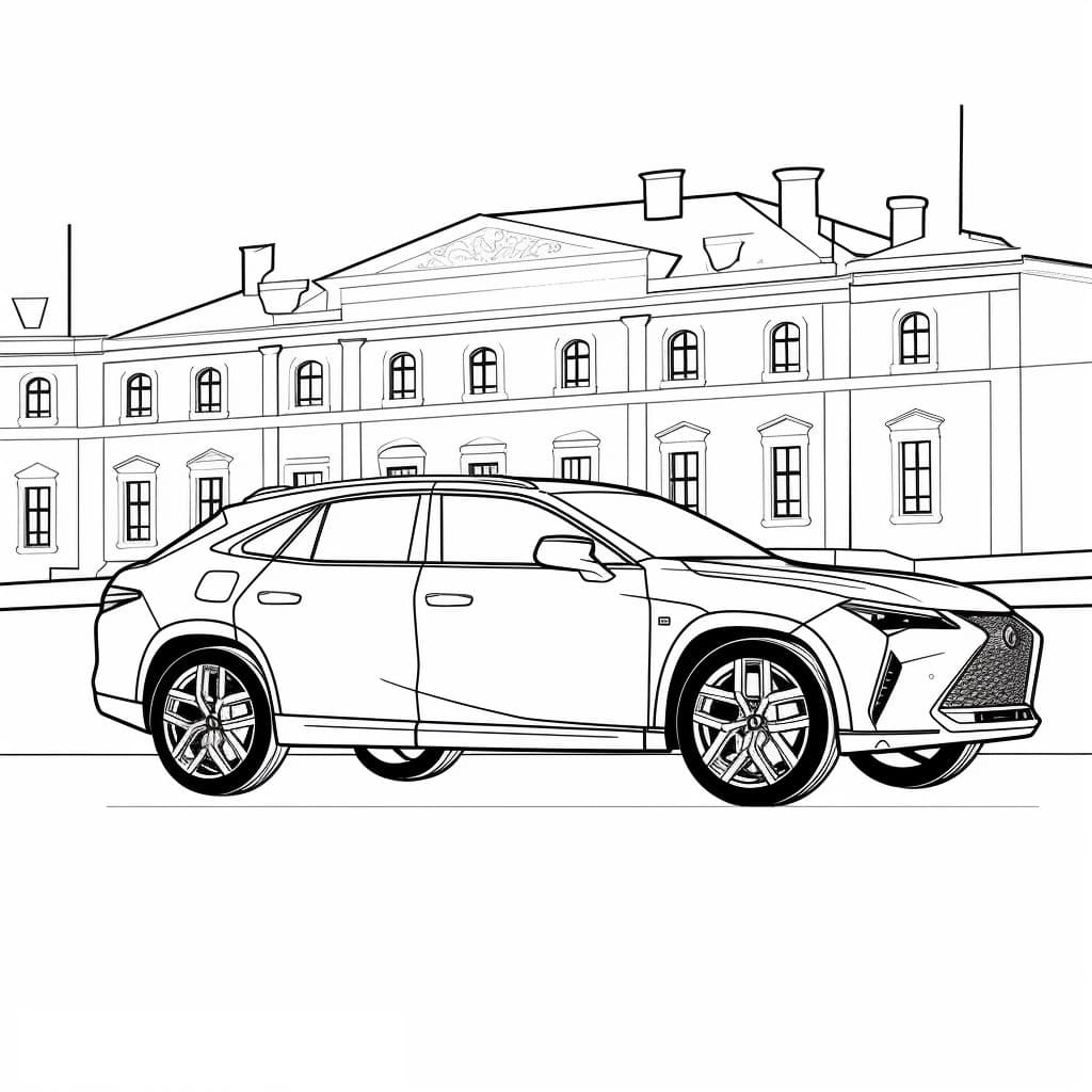 Lexus UX 250h 2024 3