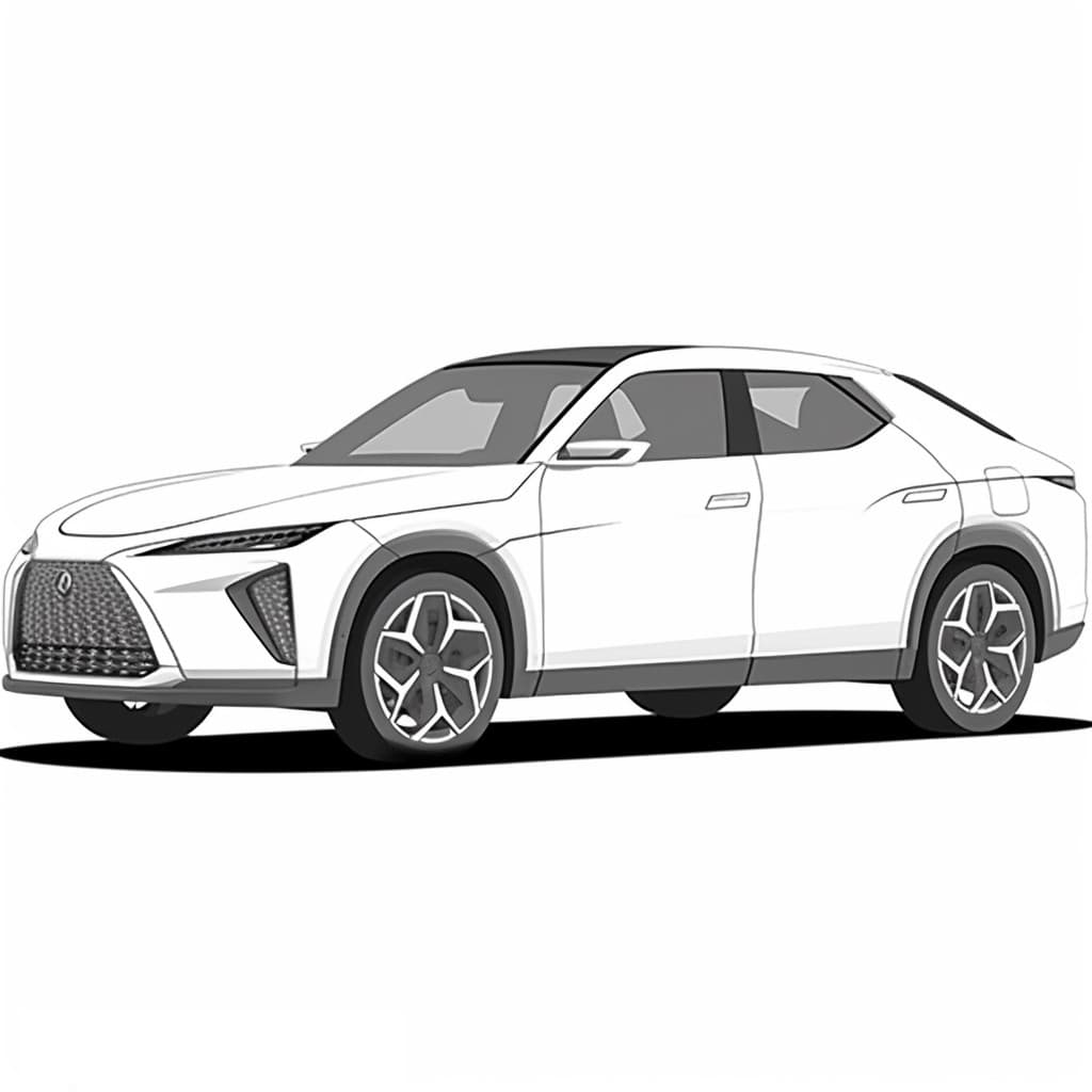 Lexus UX 300h 2025 0