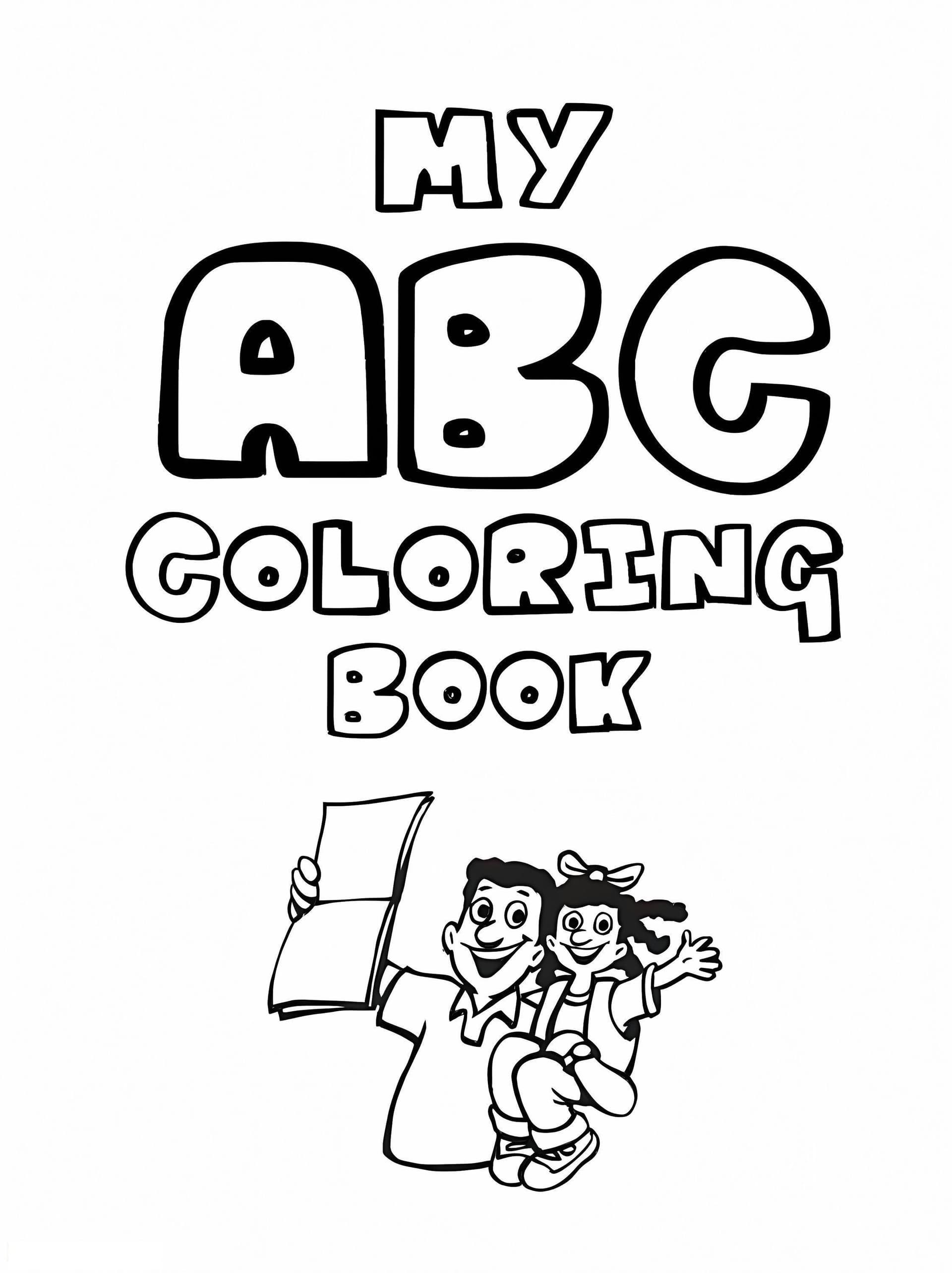 Abc Coloring Book