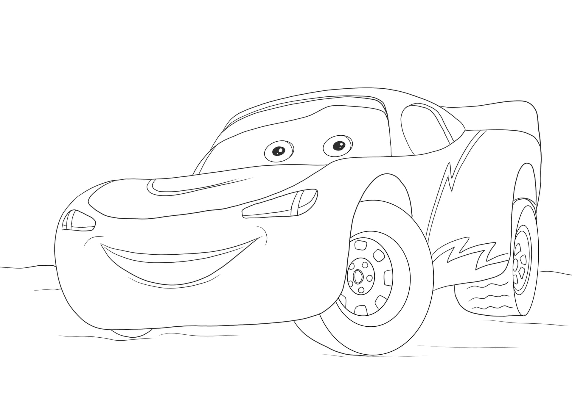 Lighting McQueen