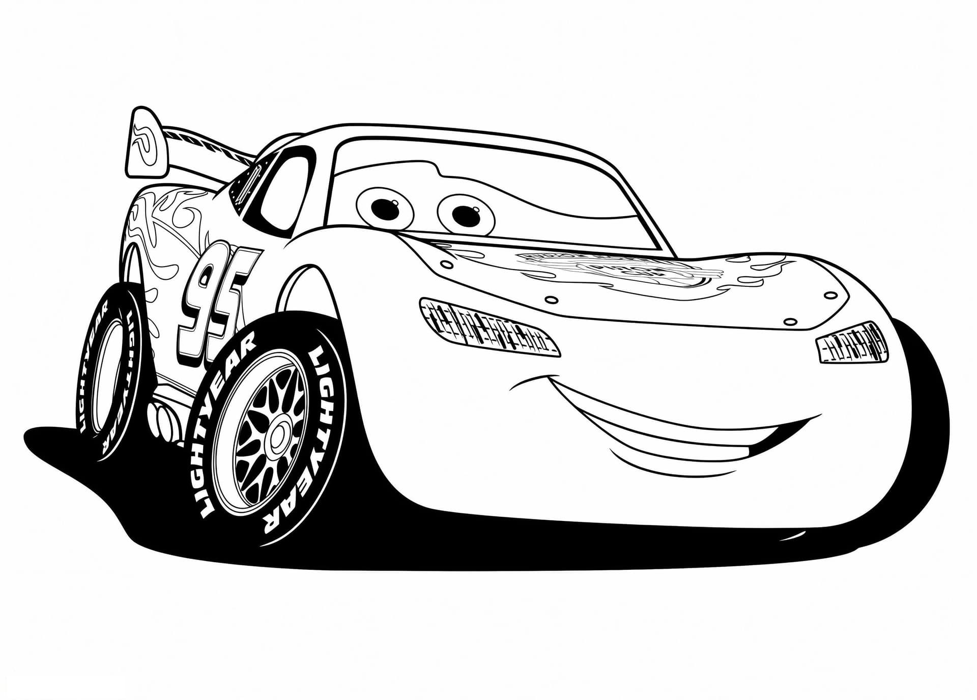 Lightning Mcqueen 1