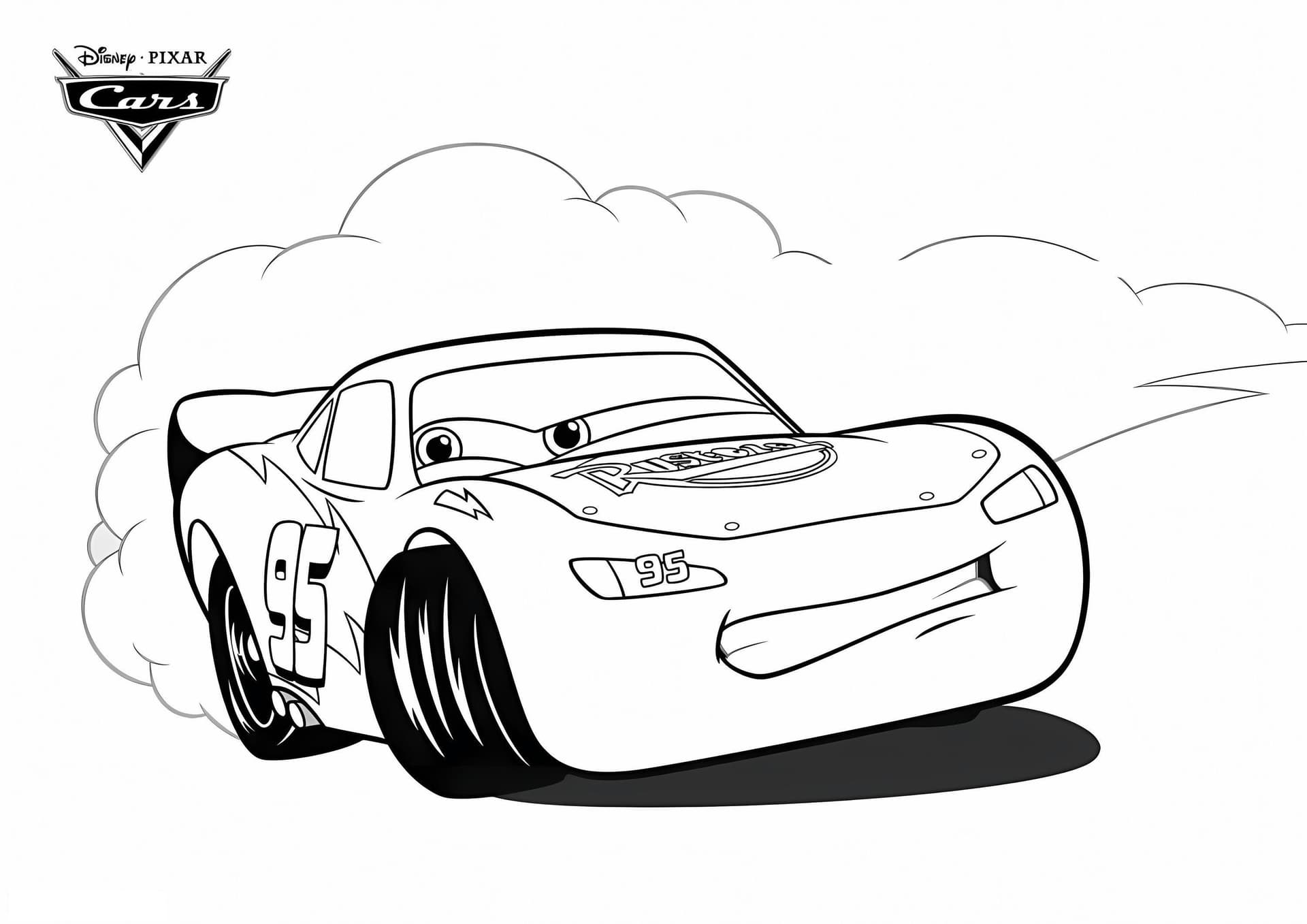 Lightning Mcqueen 2