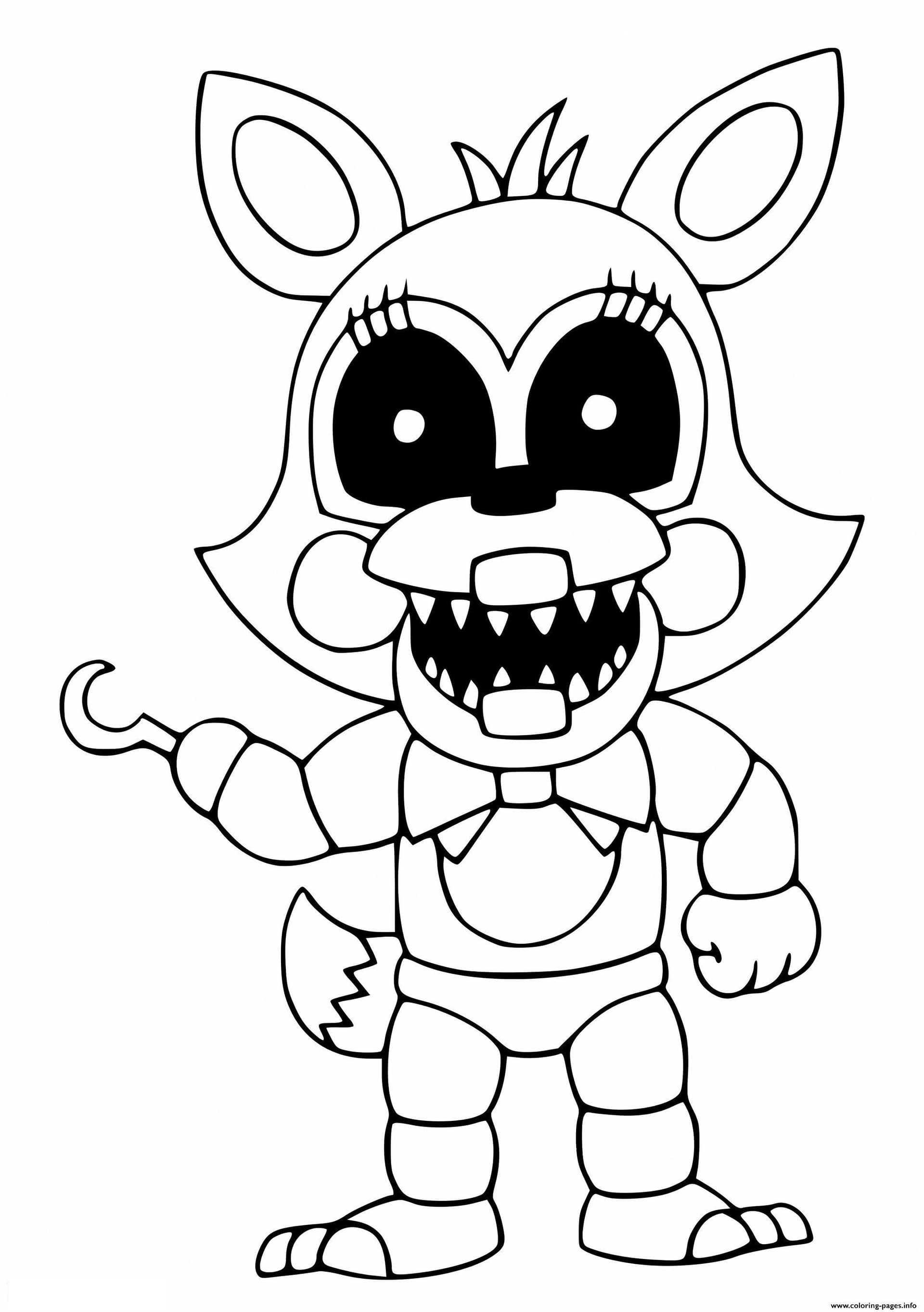 Cute Withered Fox