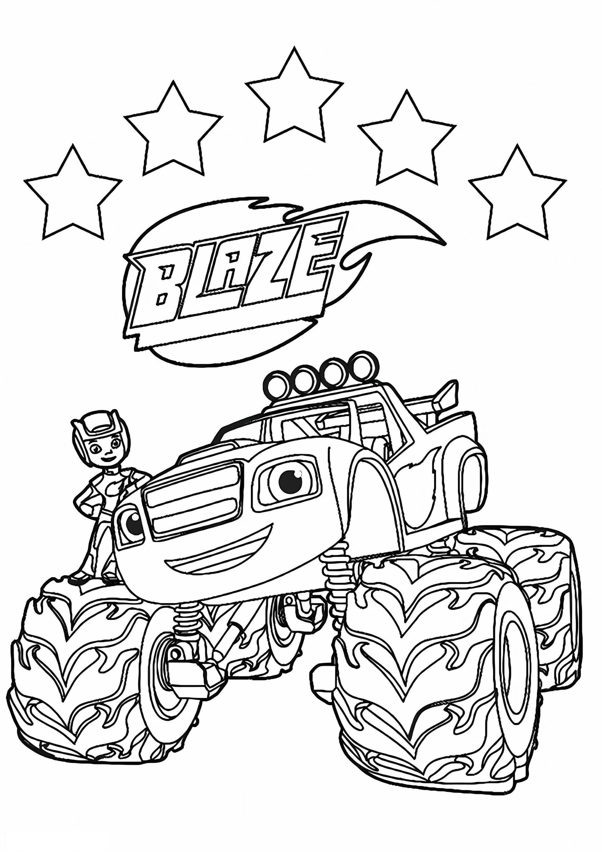 Monster Truck Flare