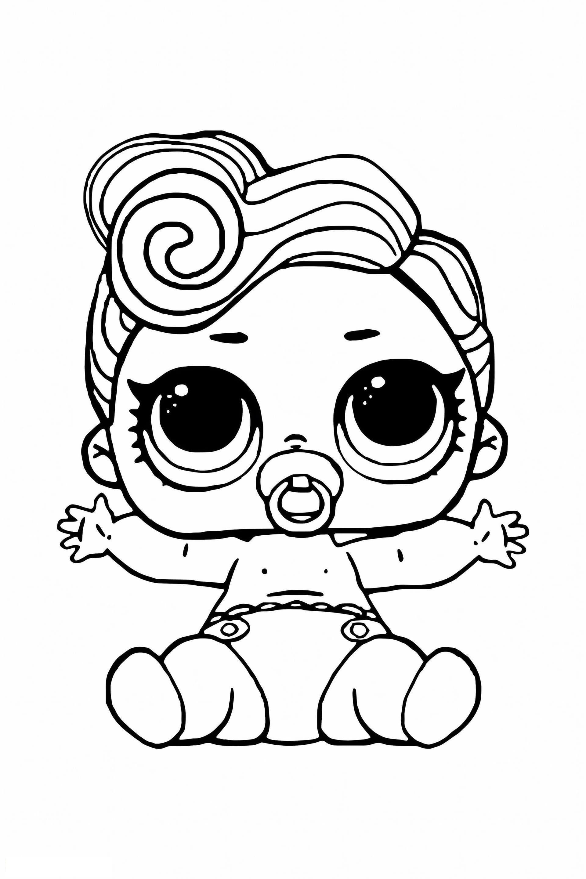 Lol Kawaii Baby