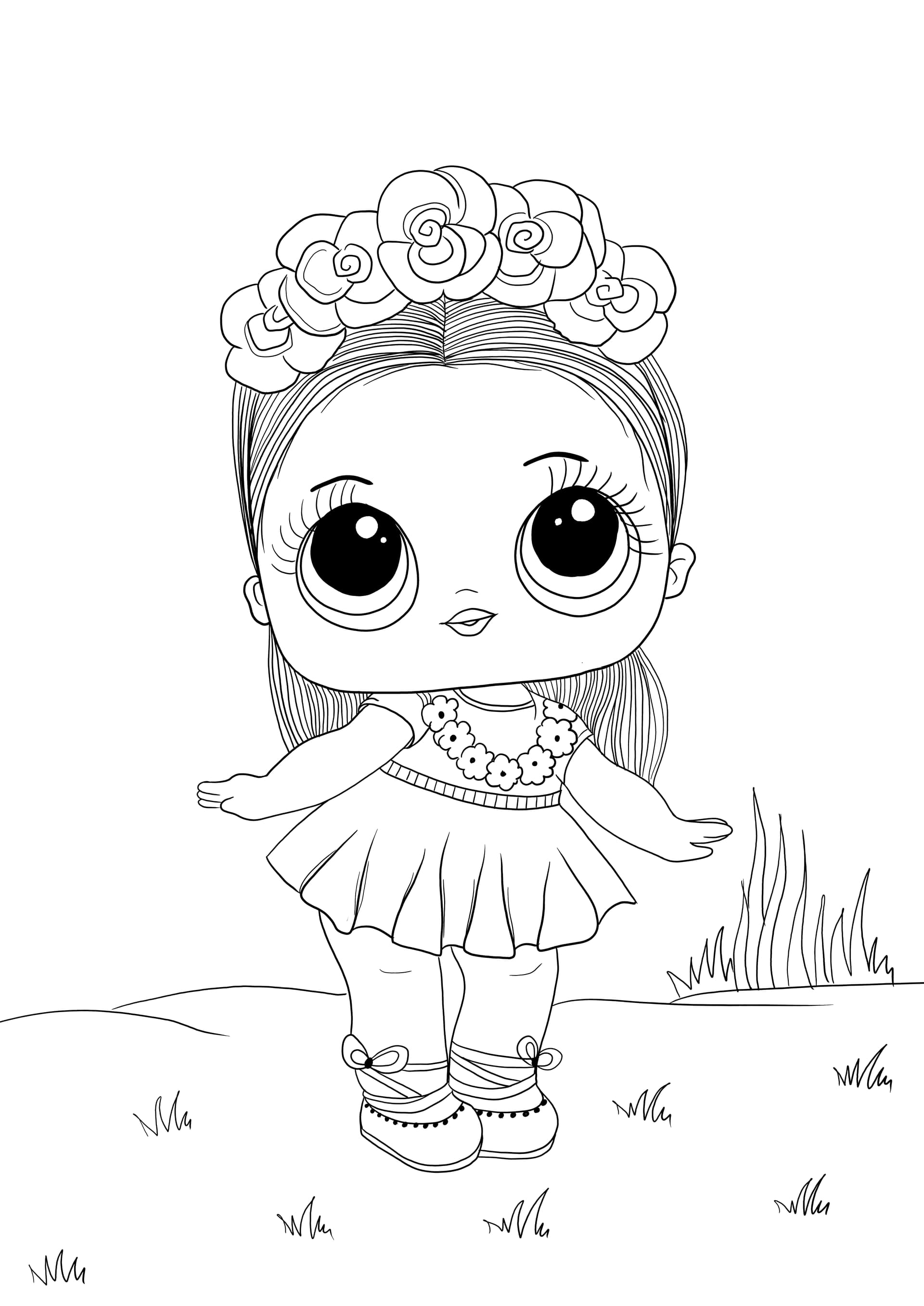 L.O.L. doll coconut