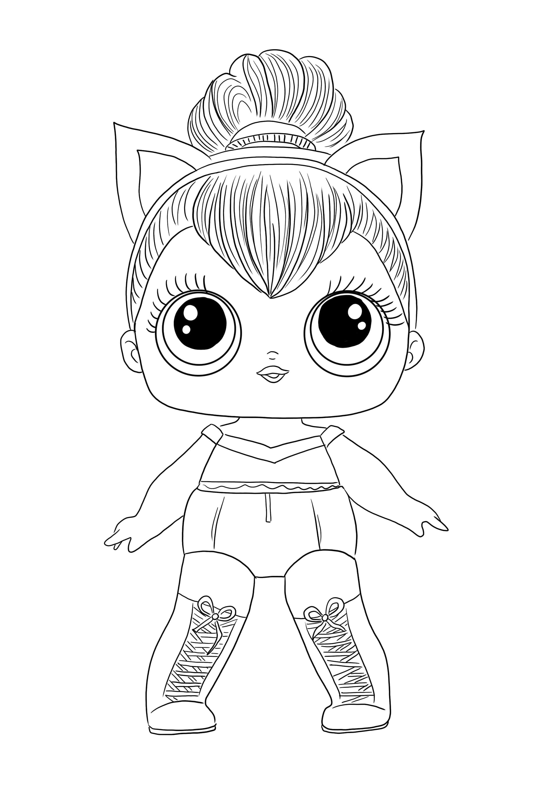 L.O.L. Doll Kitty Queen