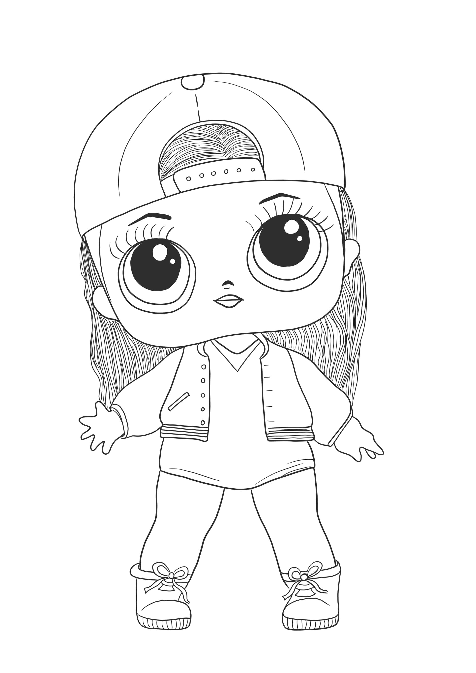 LOL Doll MC Swag