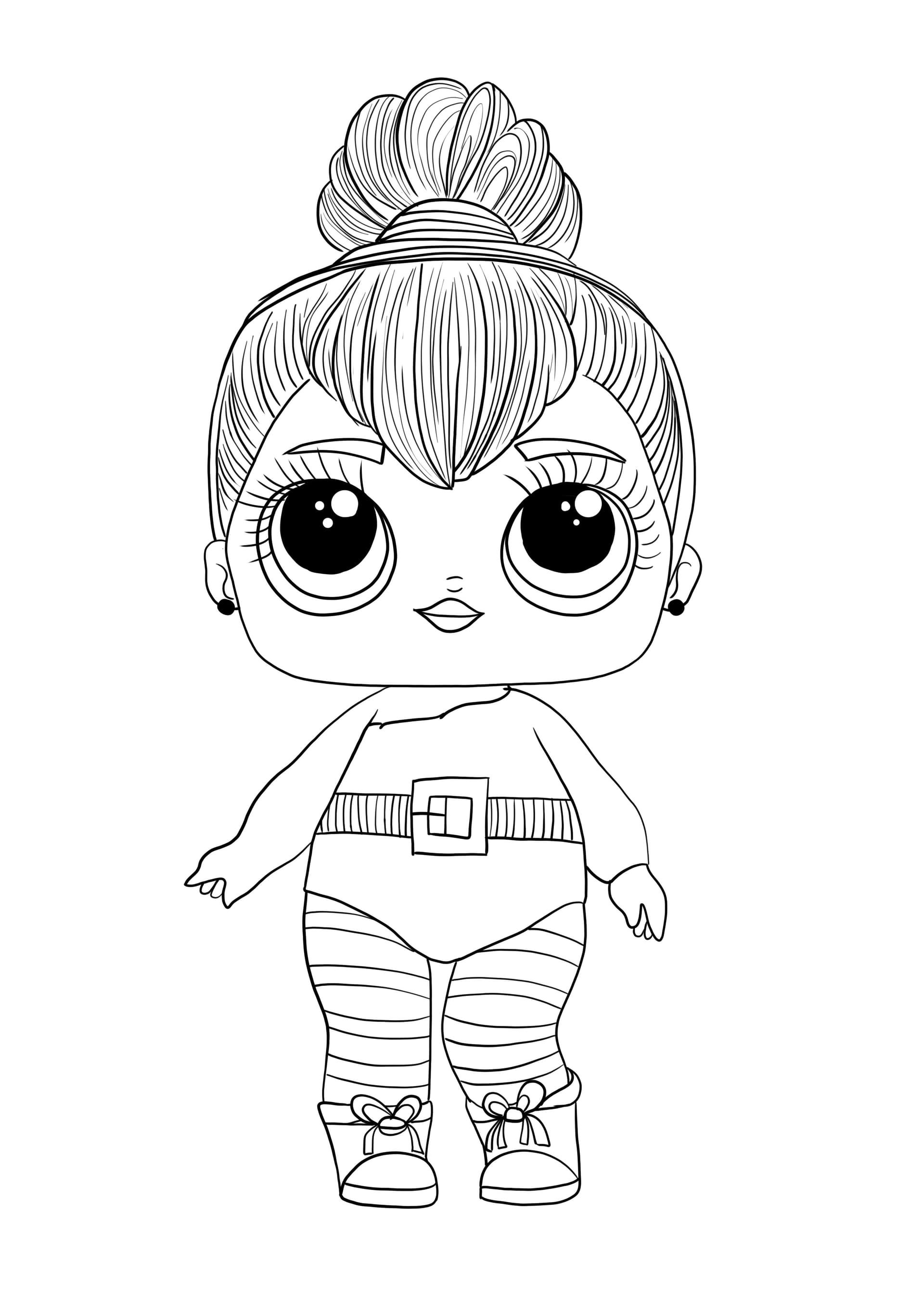 L.O.L. doll spice