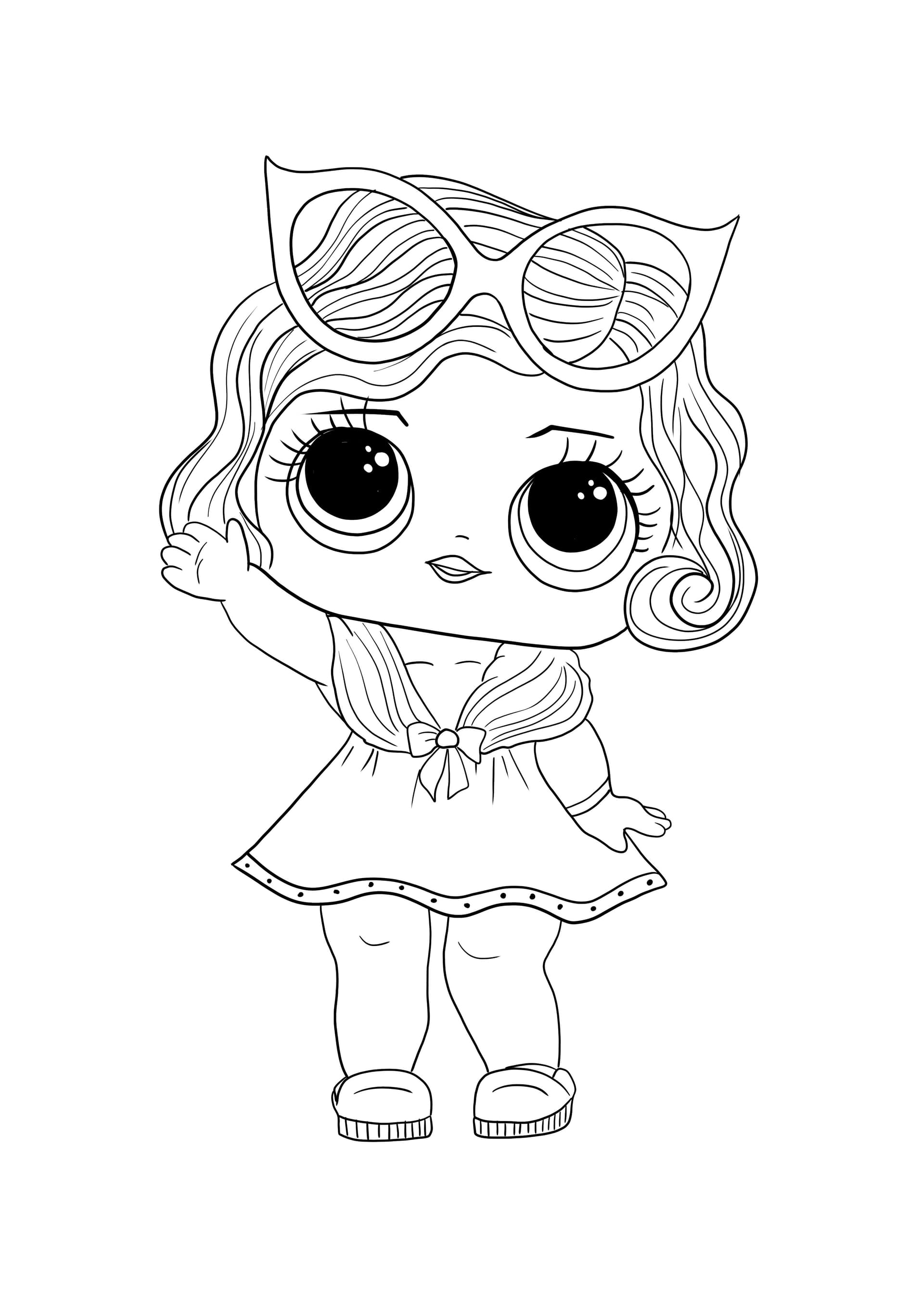 LOL doll waving