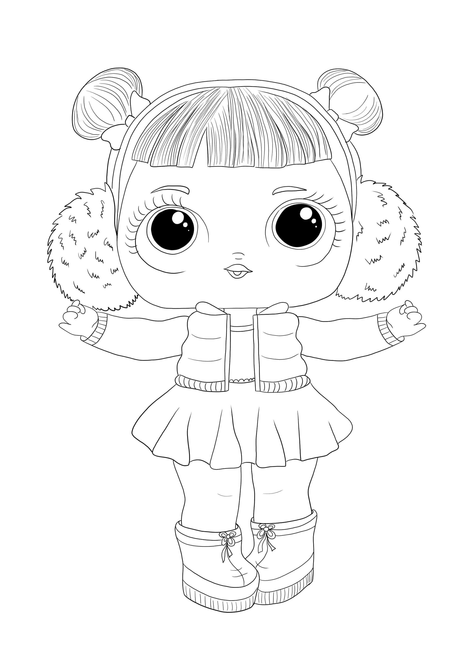LOL Surprise Doll Snow Angel
