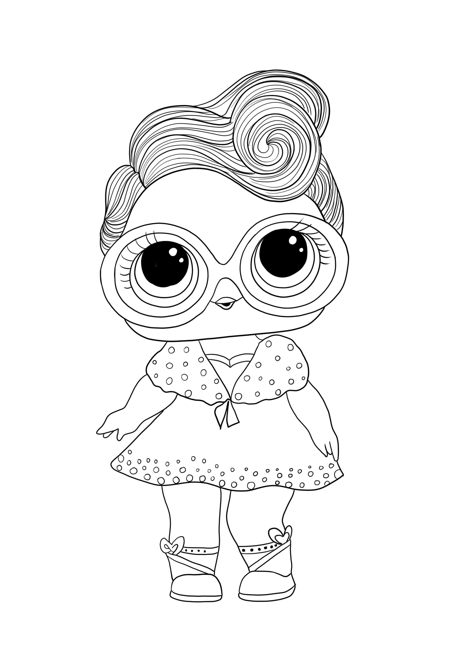 L.O.L. surprise dollface