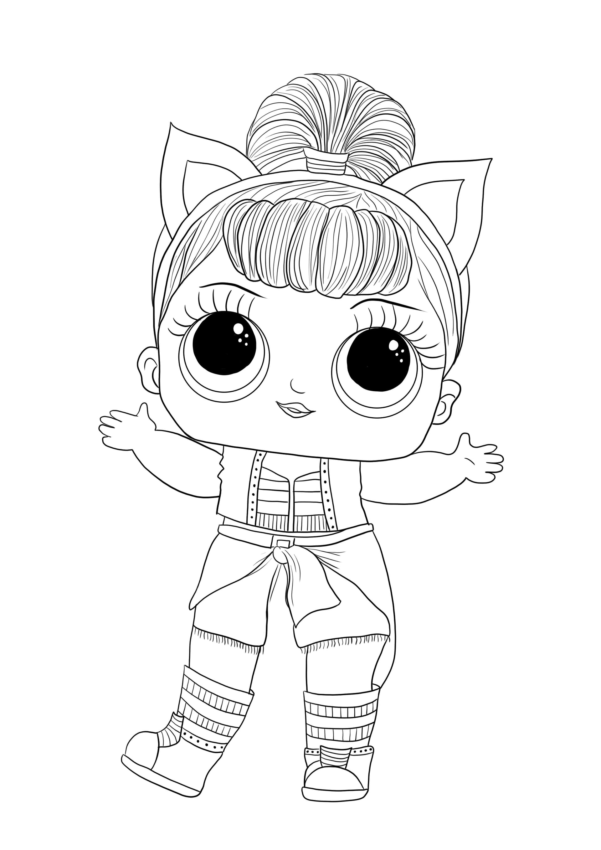 L.O.L surprise troublemaker