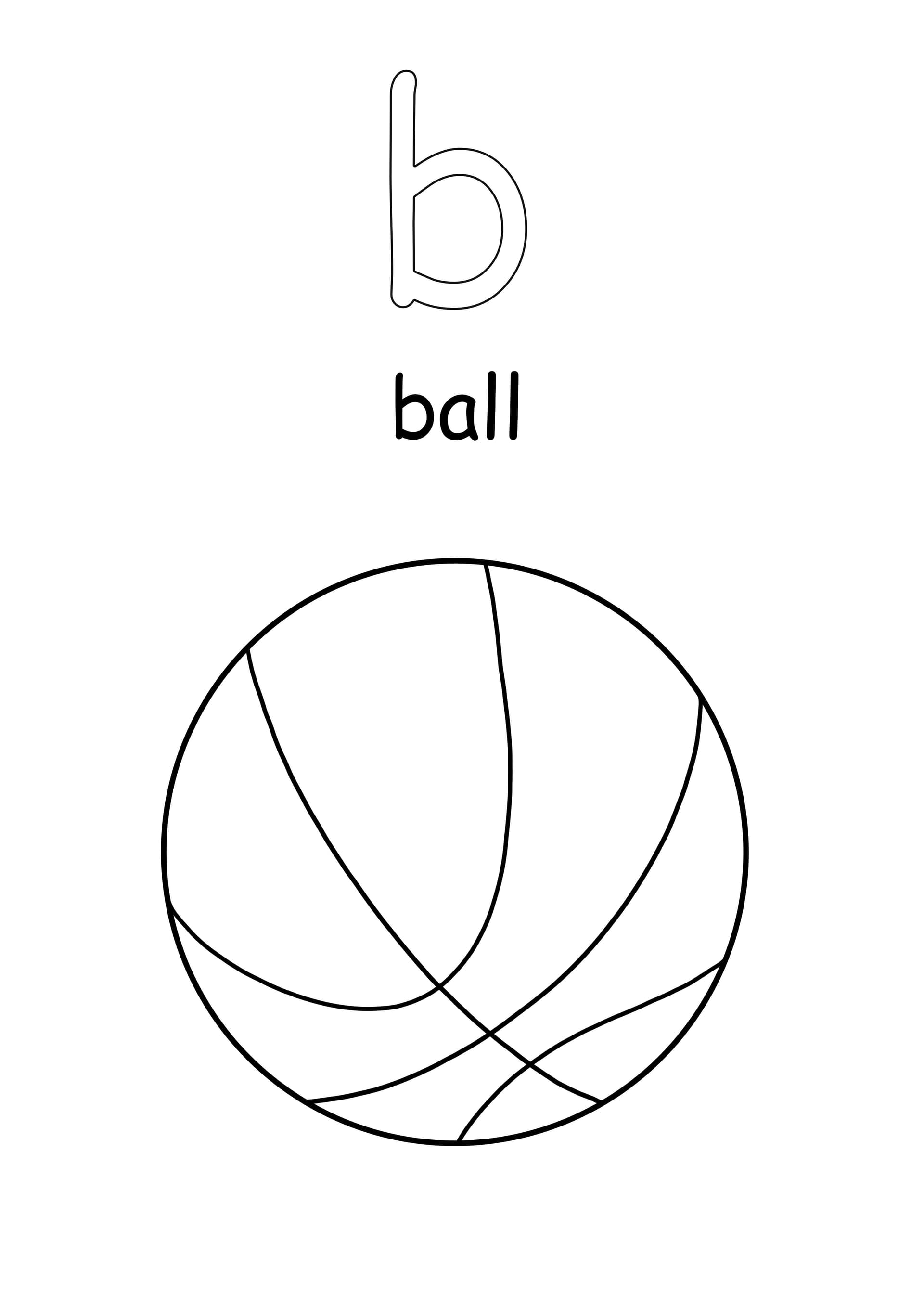 Lowercase b