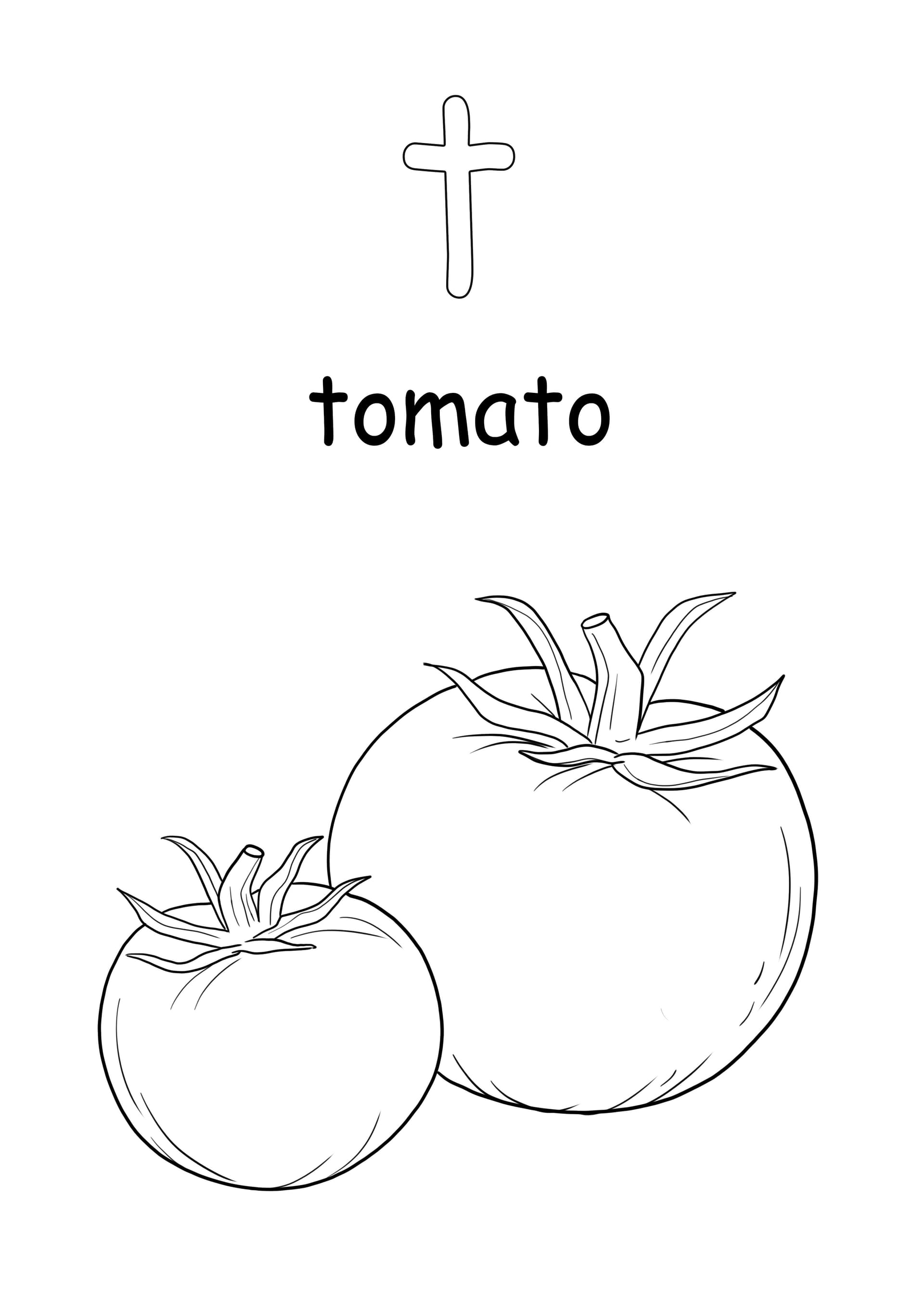 Lowercase letter t