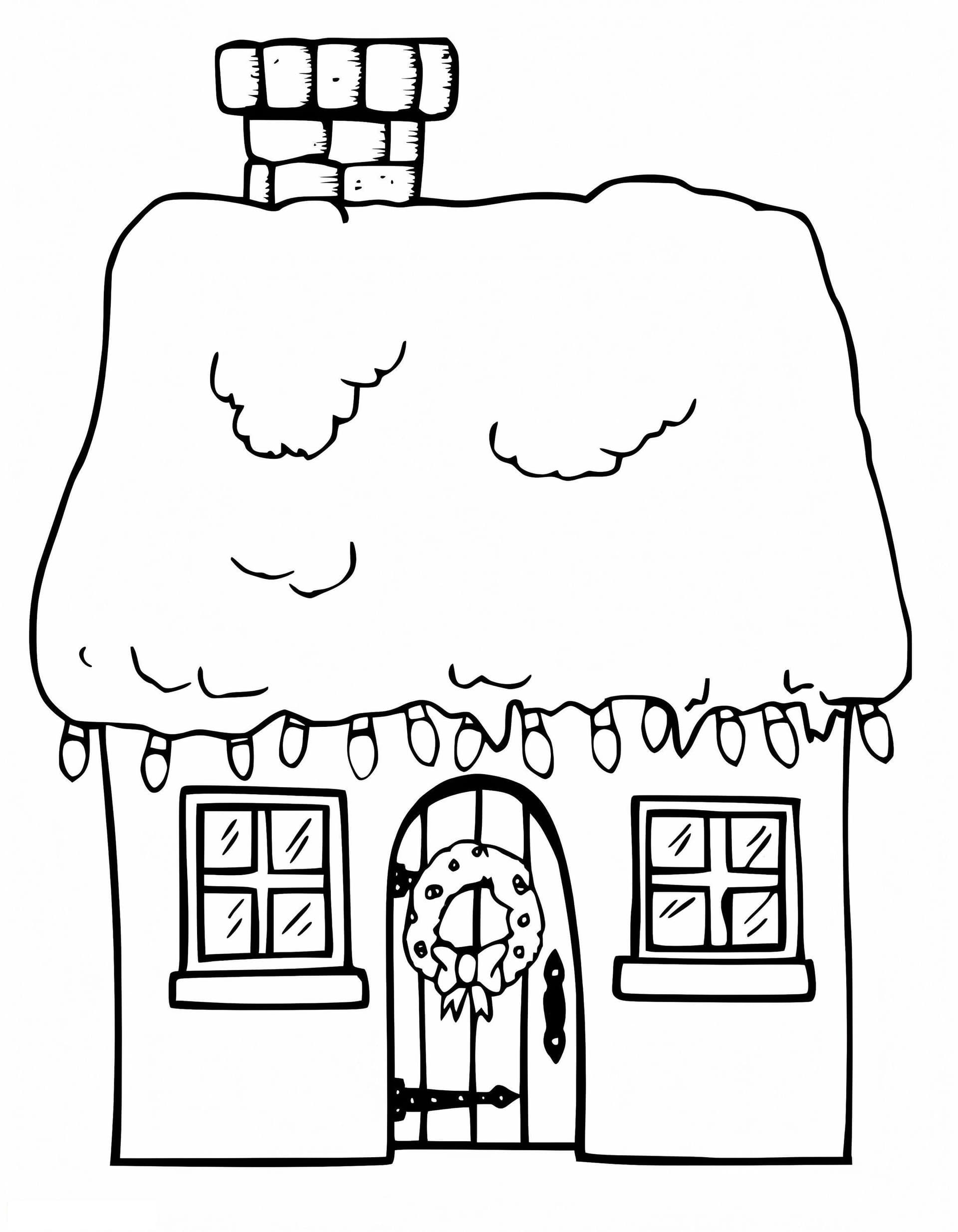 Winter House 1