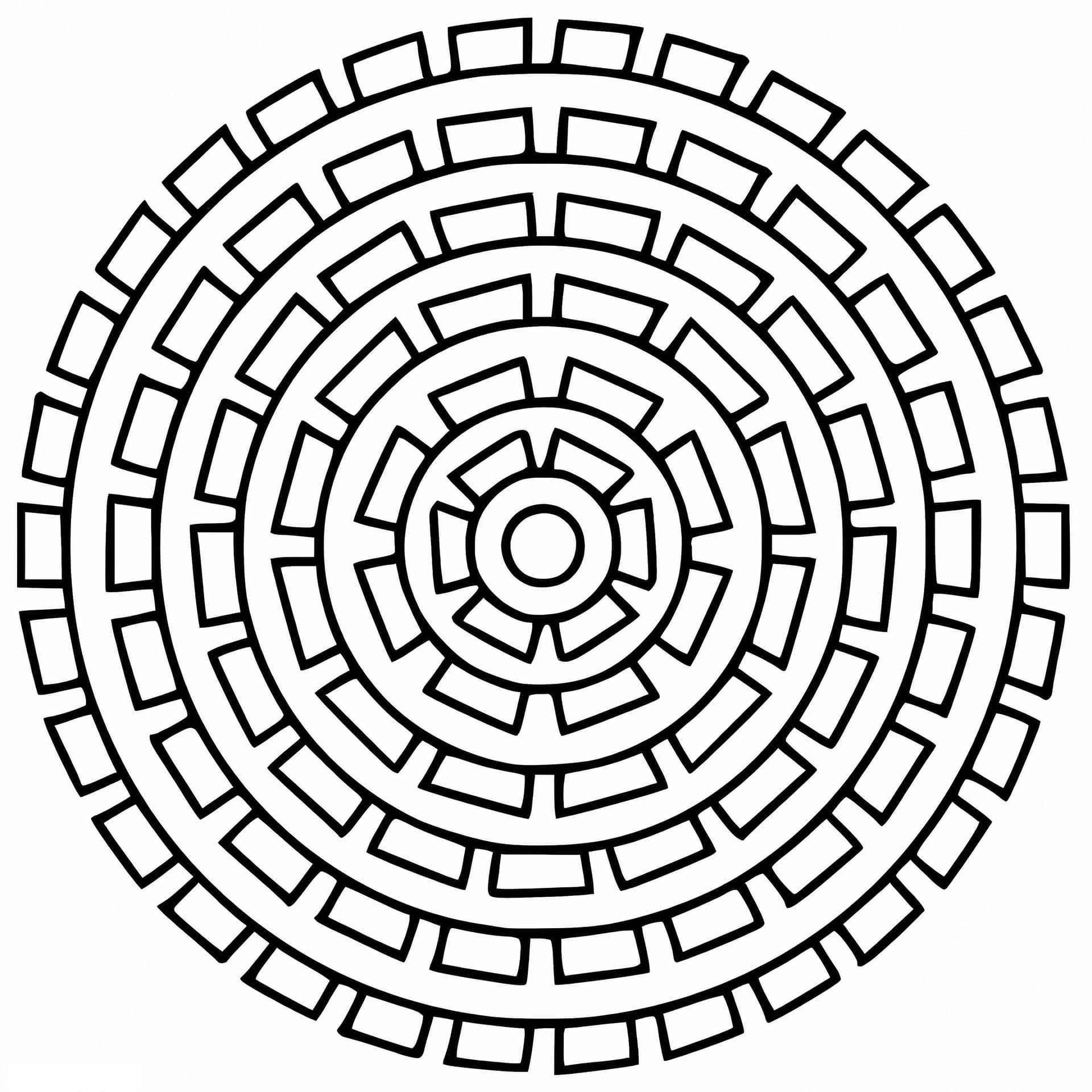 Sun Mandala