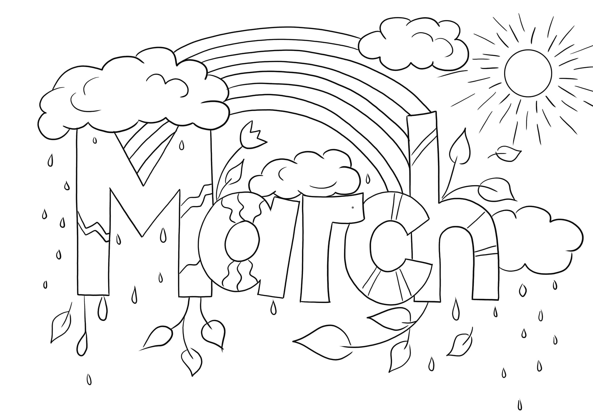 March