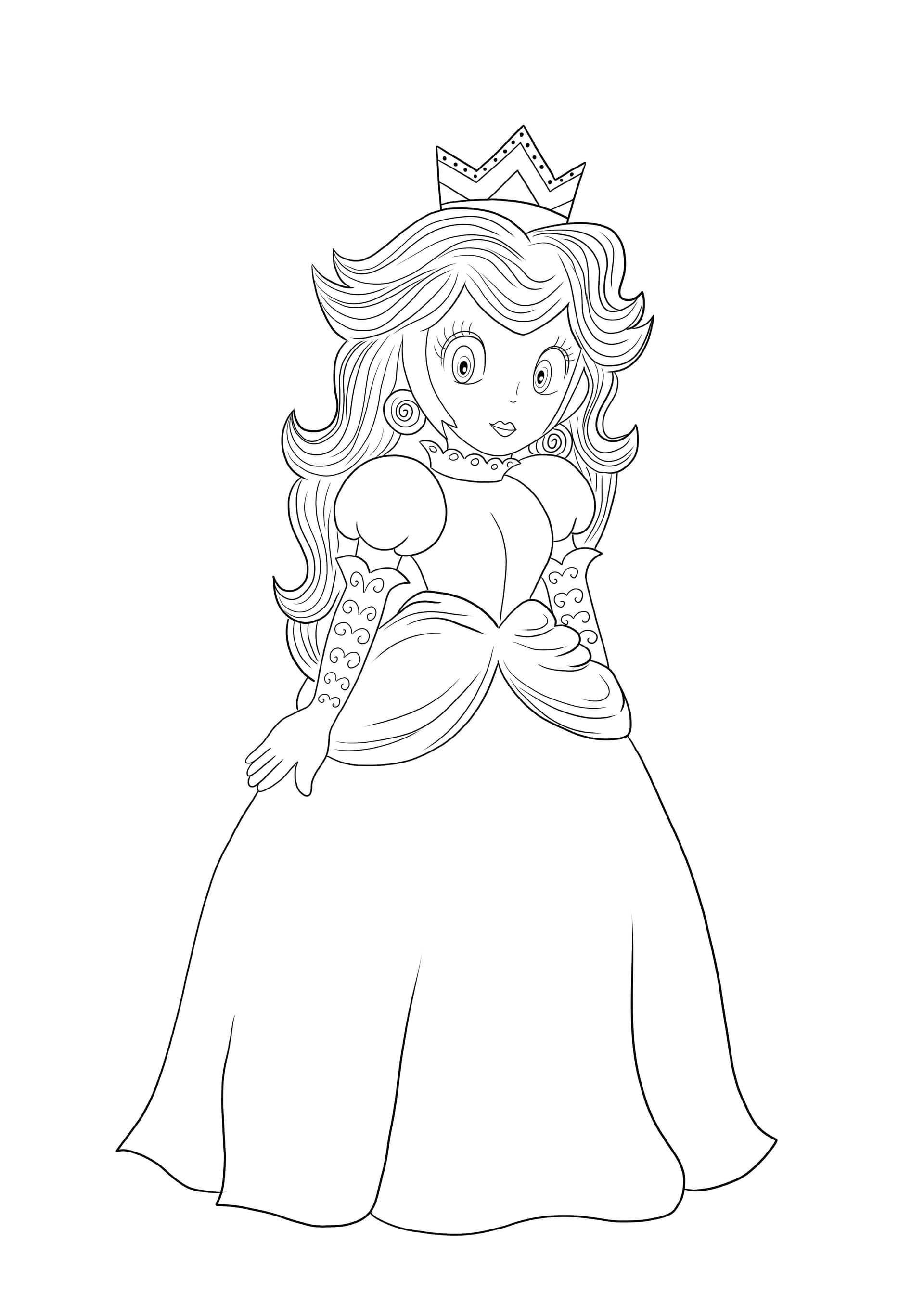 Mario Princess Peach