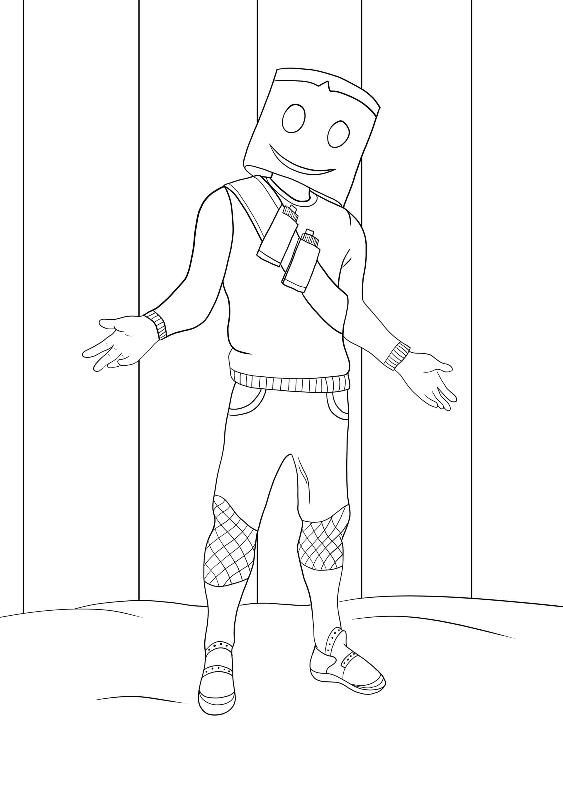 Marshmallow from Fortnite