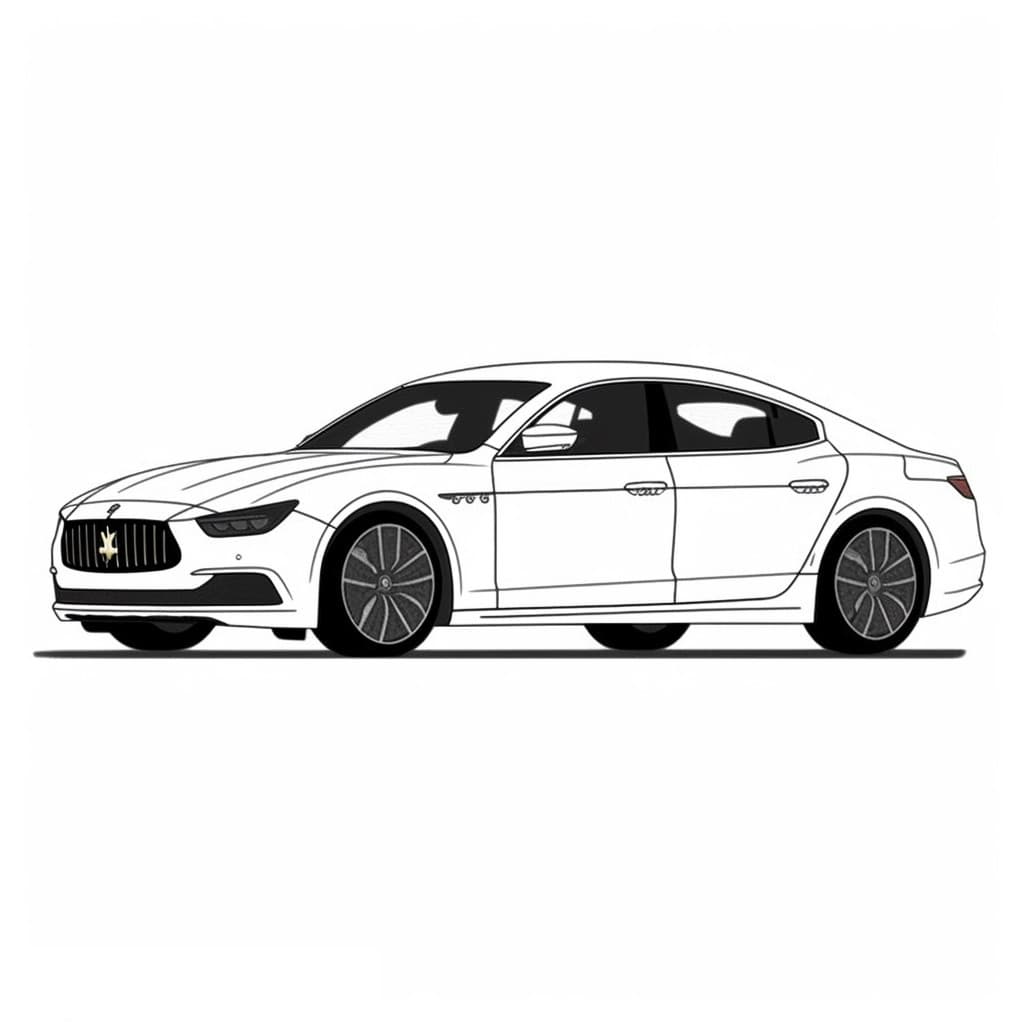 Maserati Ghibli Modena AWD 2024 0