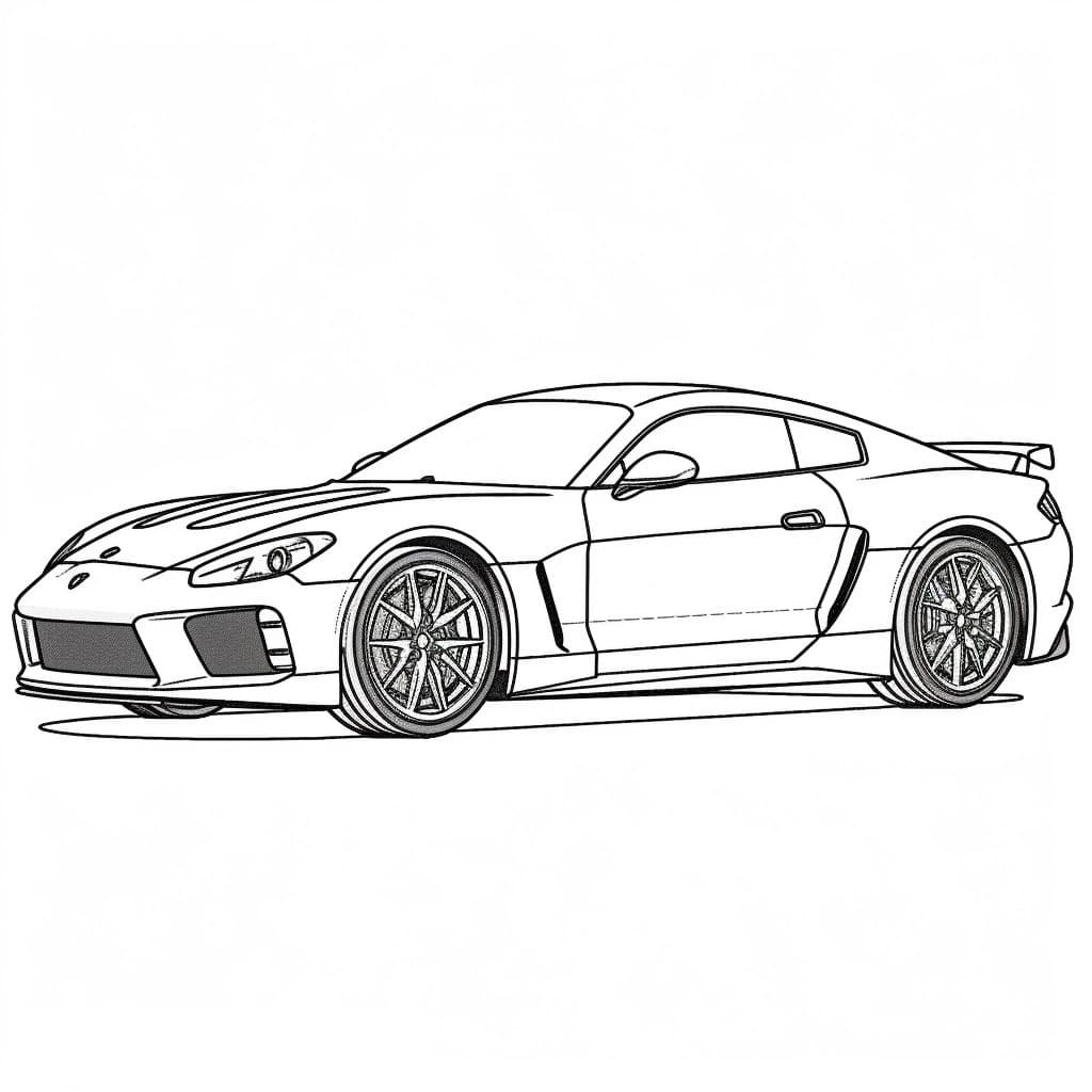 Maserati GranTurismo Trofeo 2024 1
