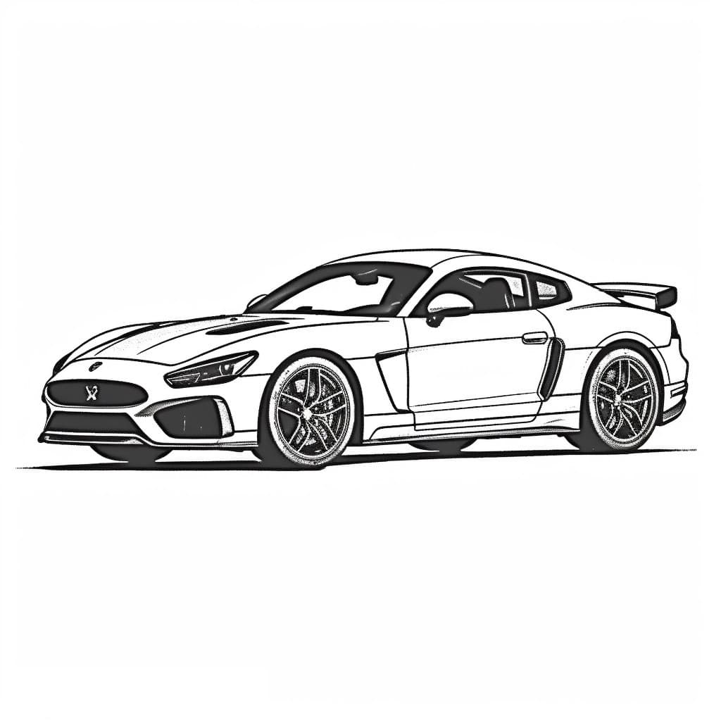 Maserati GranTurismo Trofeo 2024 3