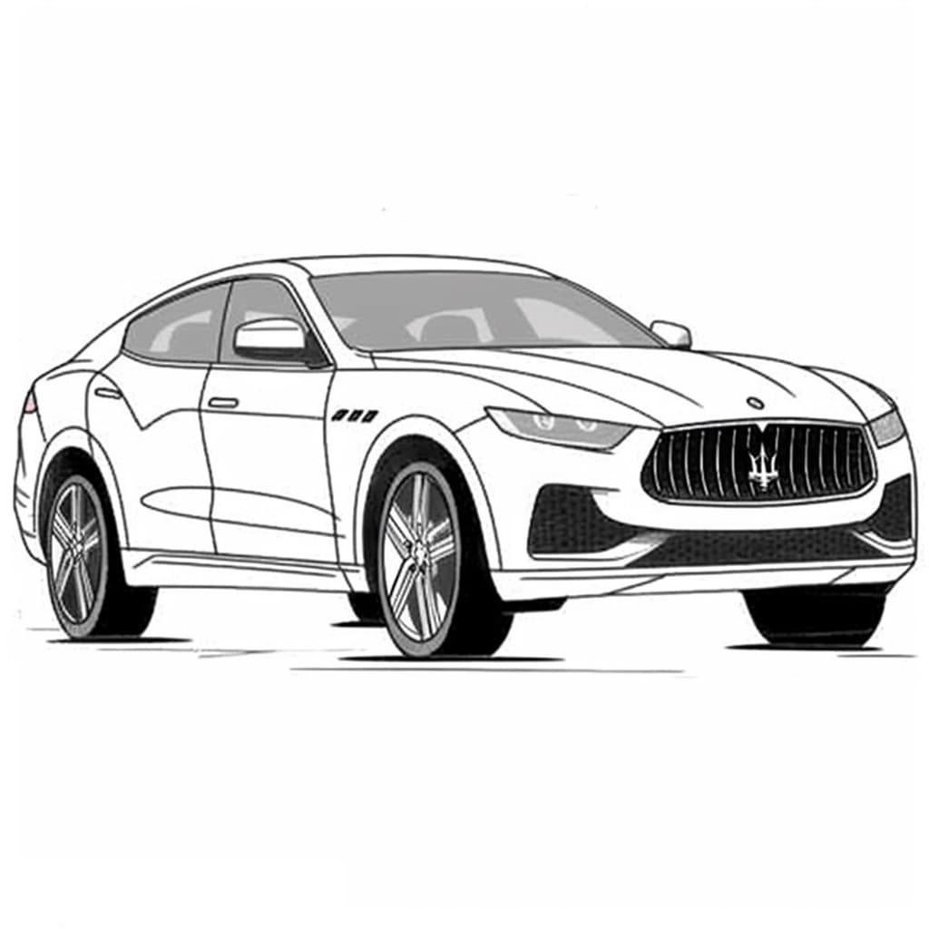 Maserati Levante Modena V8 2024 1