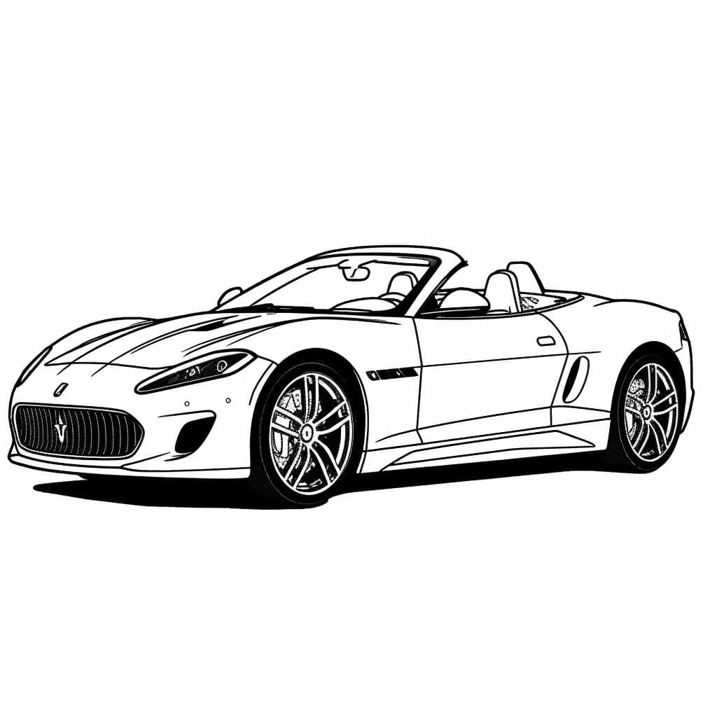 Maserati MC20 Spyder 2024 1