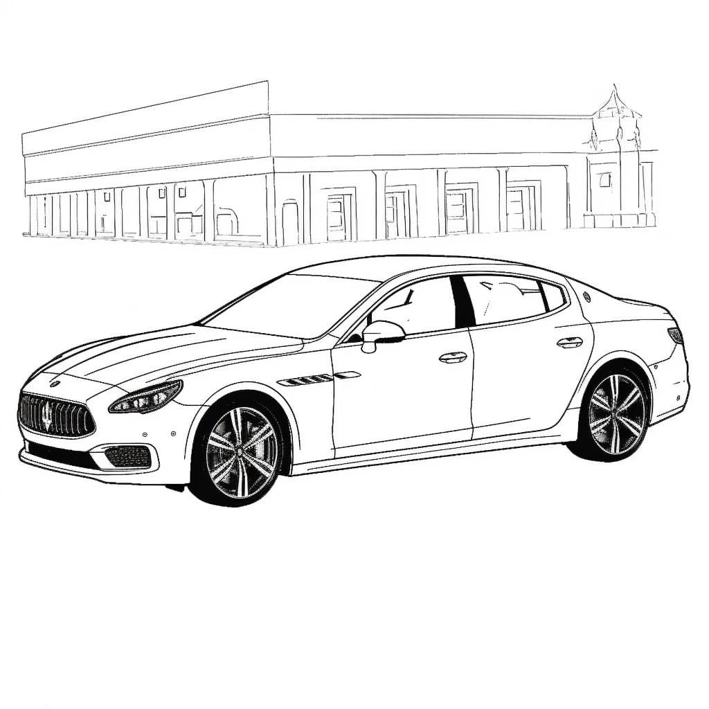 Maserati Quattroporte GT 2024 2
