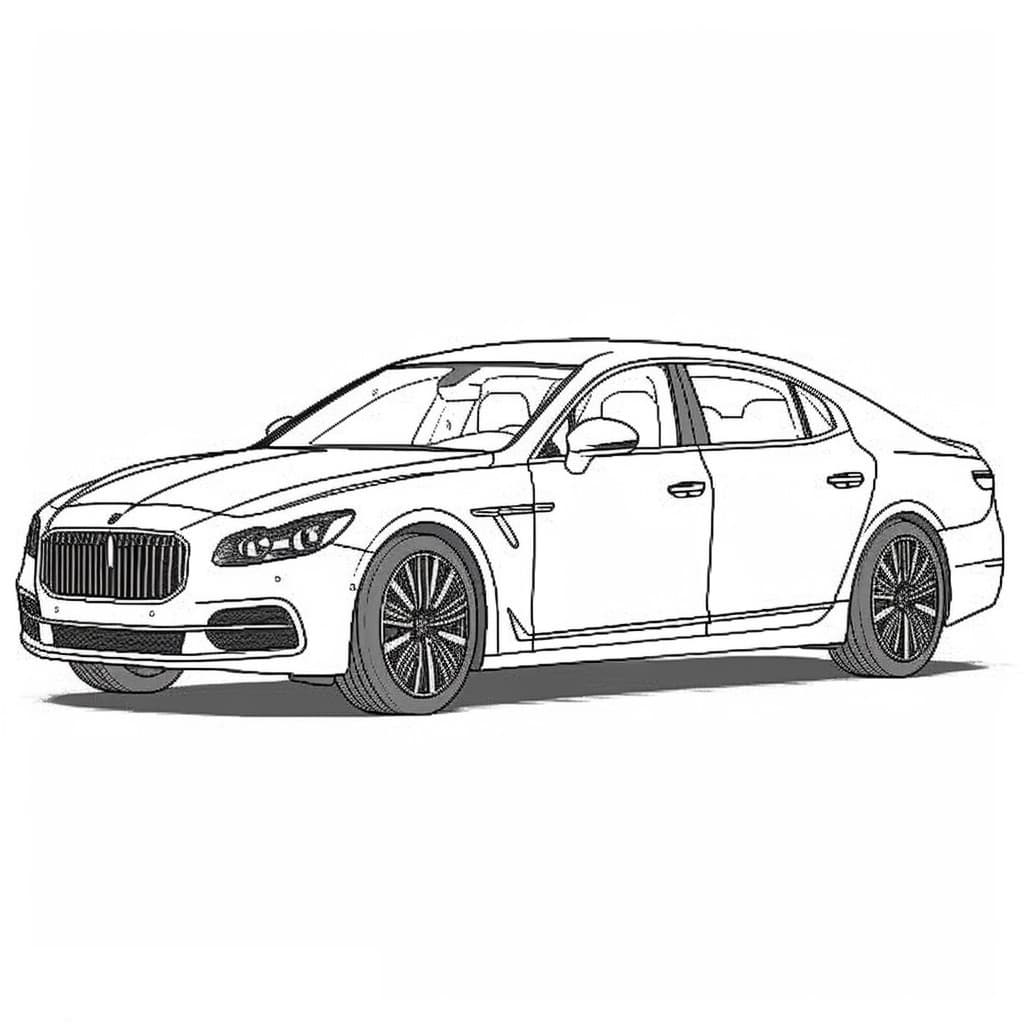 Maserati Quattroporte GT 2024 3