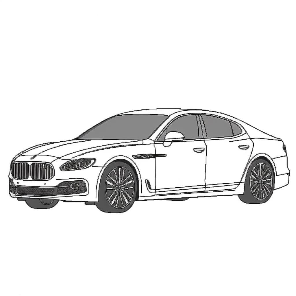 Maserati Quattroporte Trofeo 2024 0