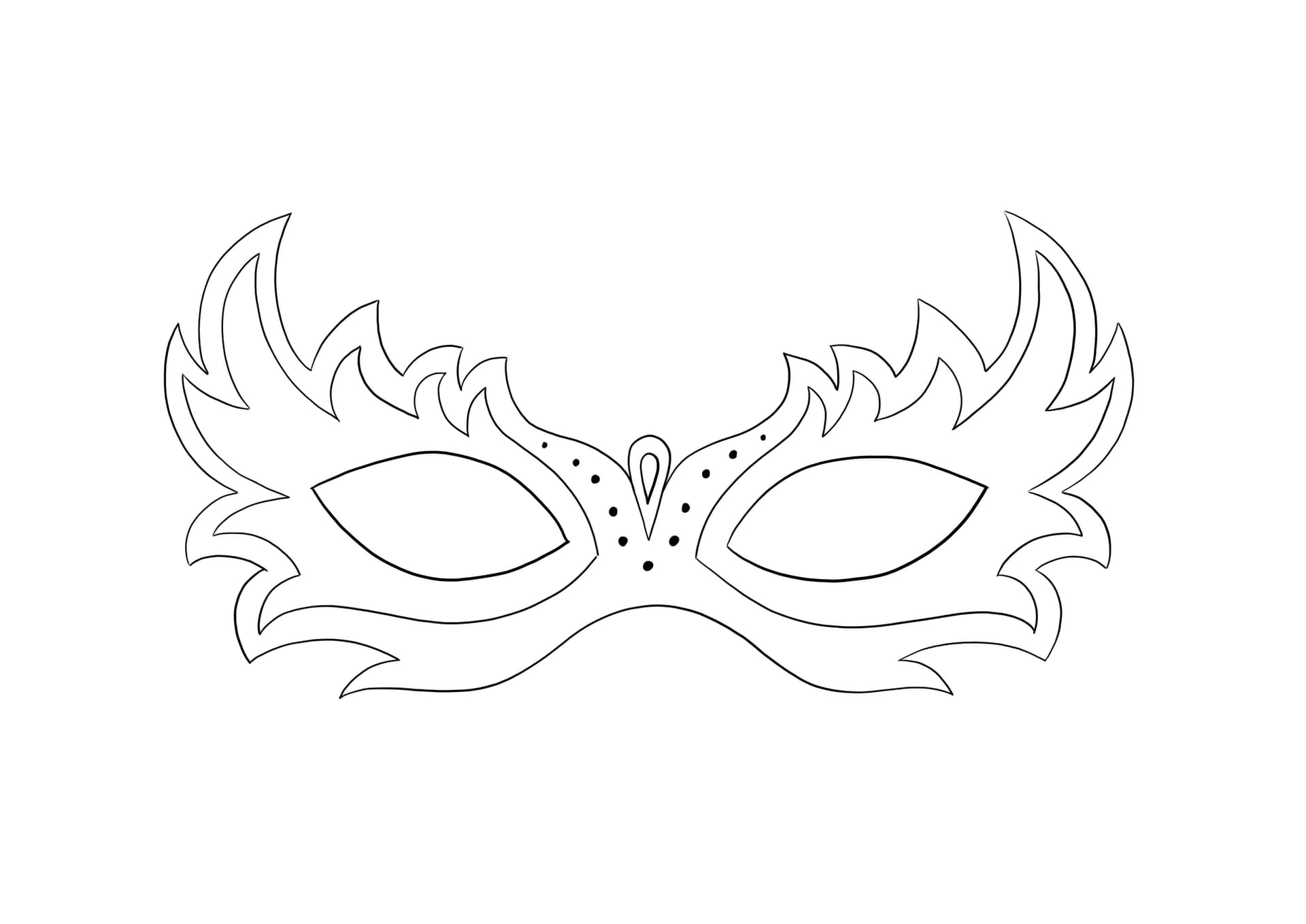 Masquerade mask