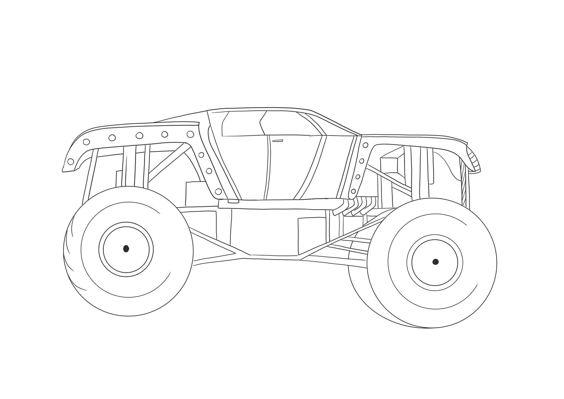 Max-D Monster Truck