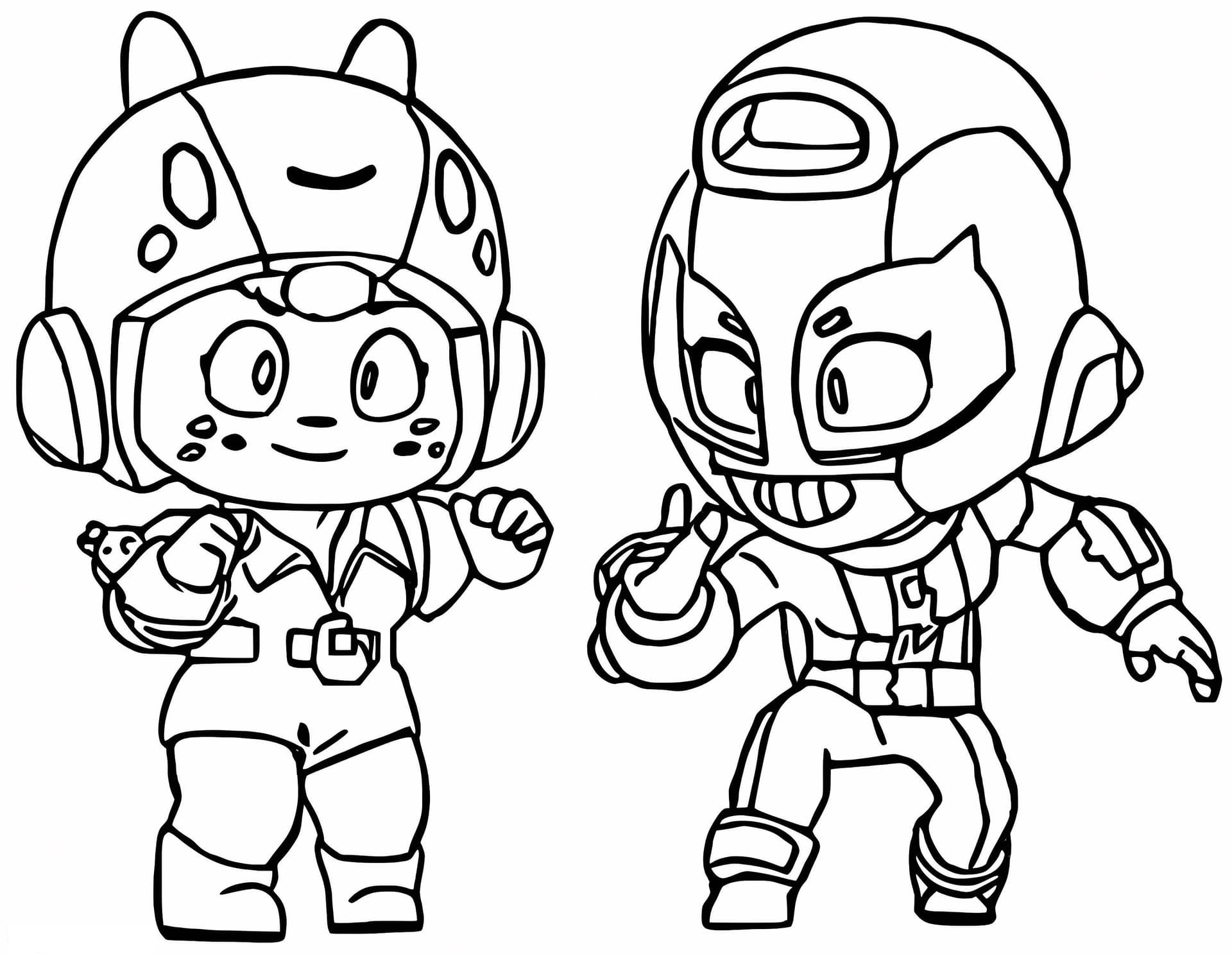 Max Et Bea Brawl Stars