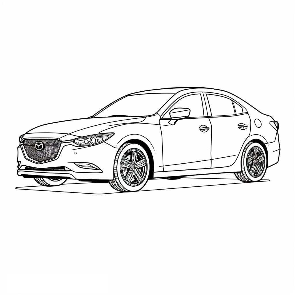 Mazda 3 4-Door 2WD 2024 1